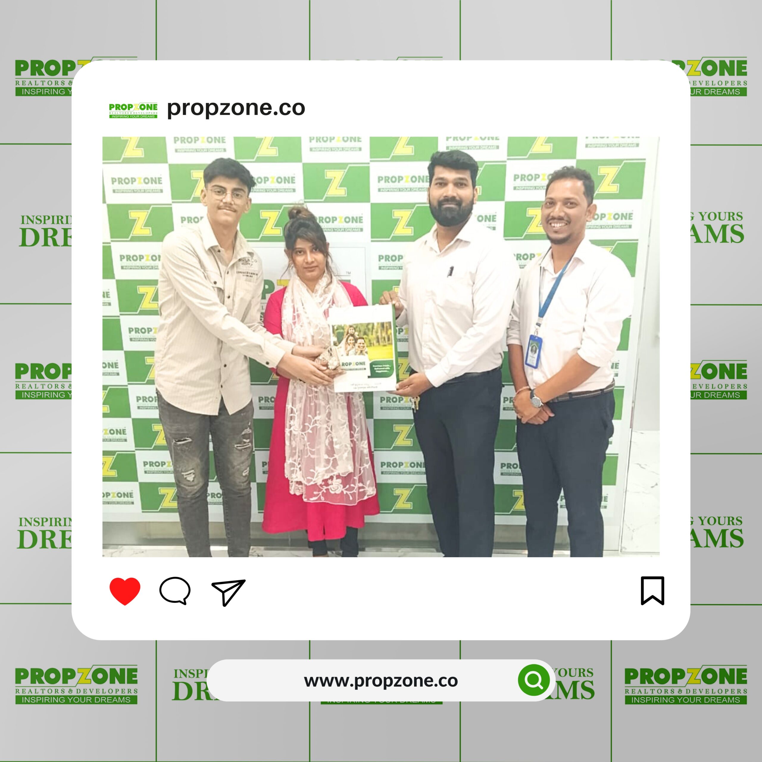 PropZone- Booking