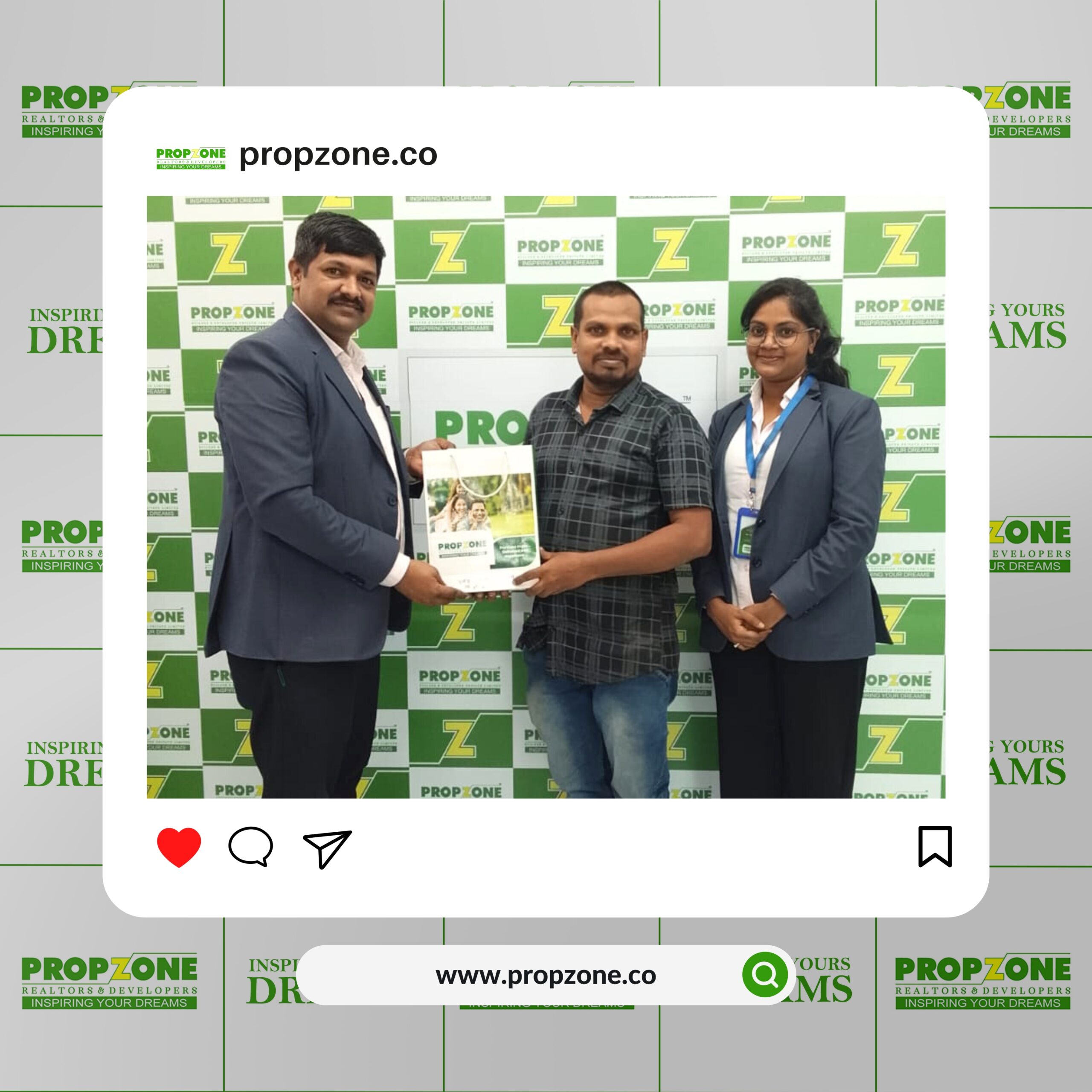 PropZone- Booking