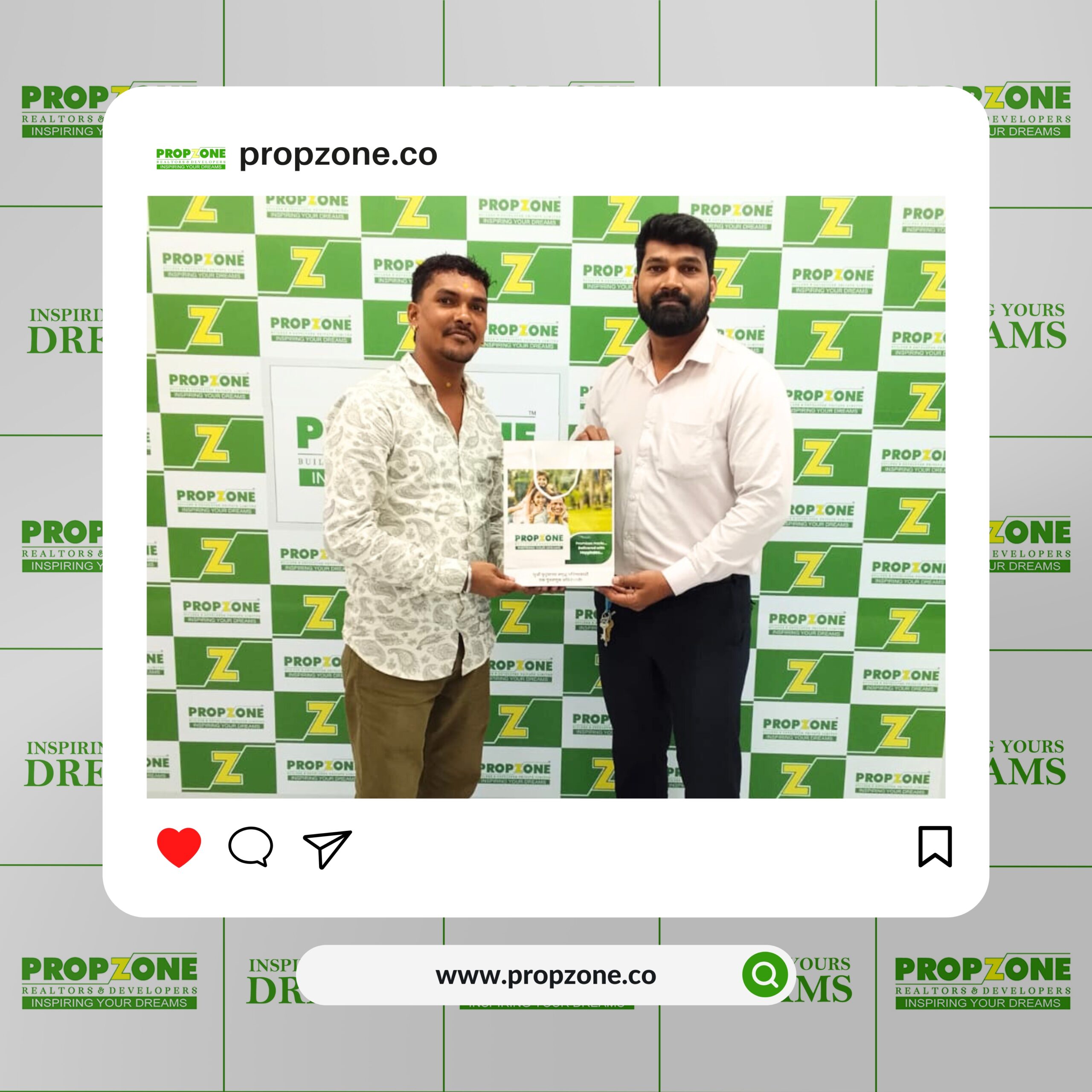 PropZone- Booking