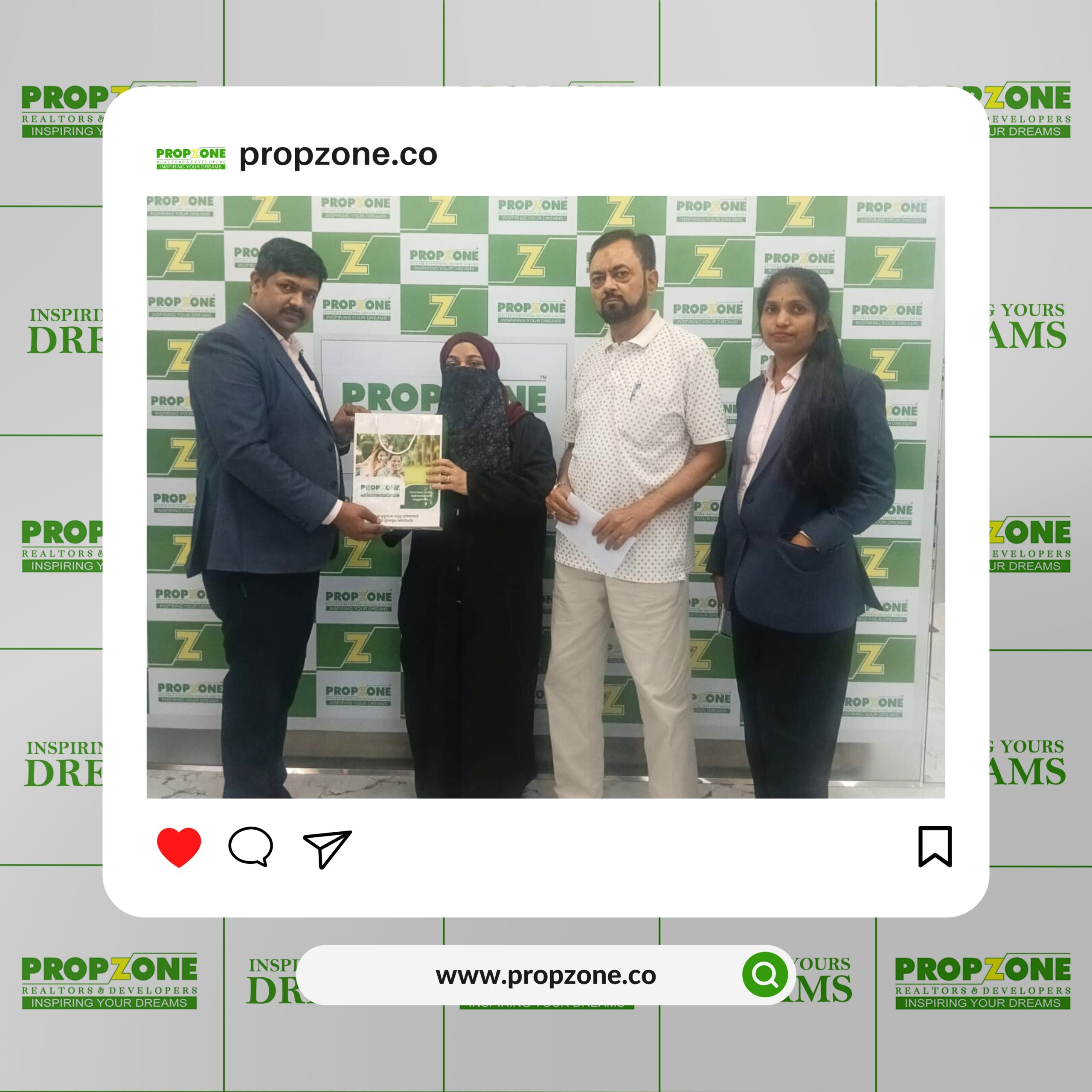 PropZone- Booking