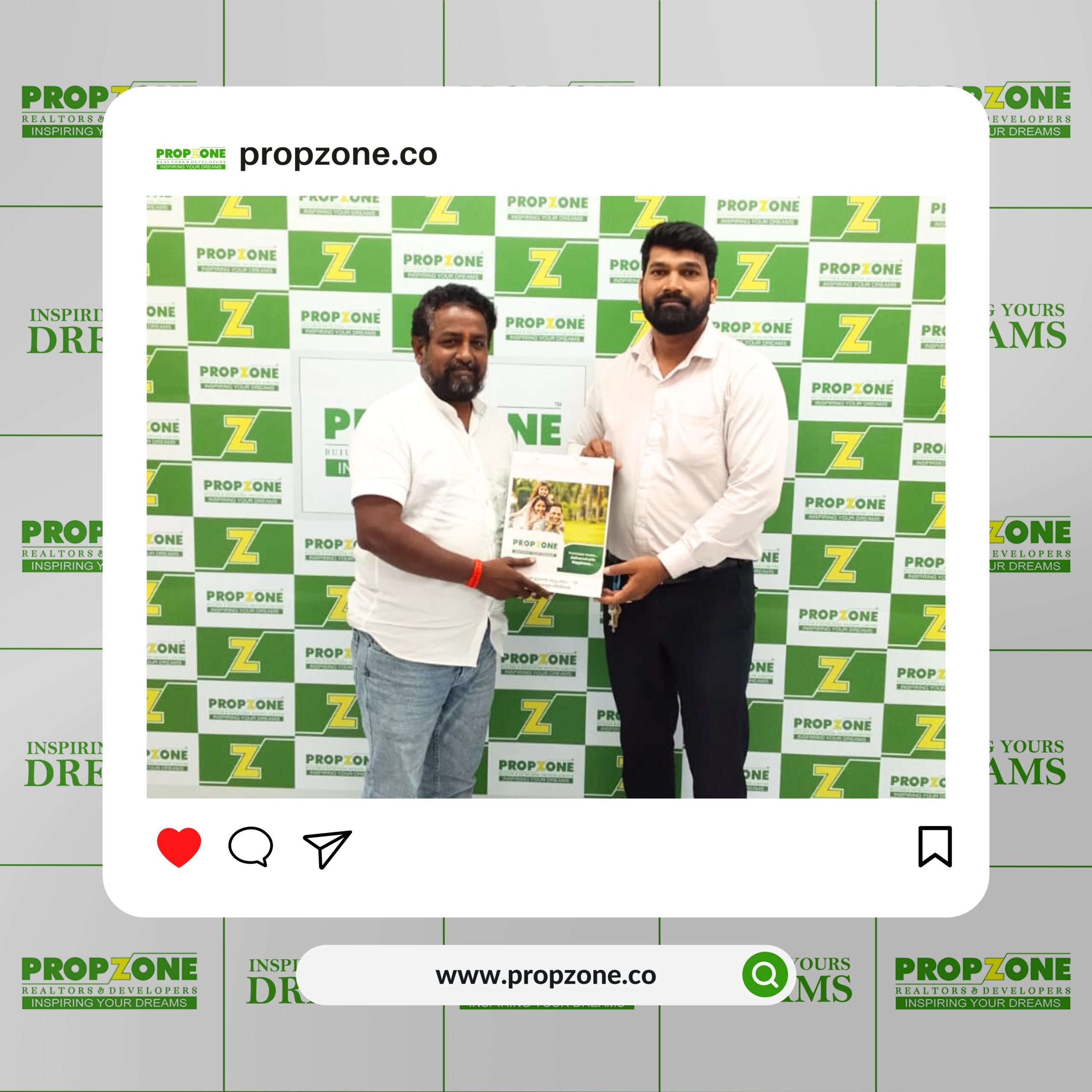 PropZone- Booking
