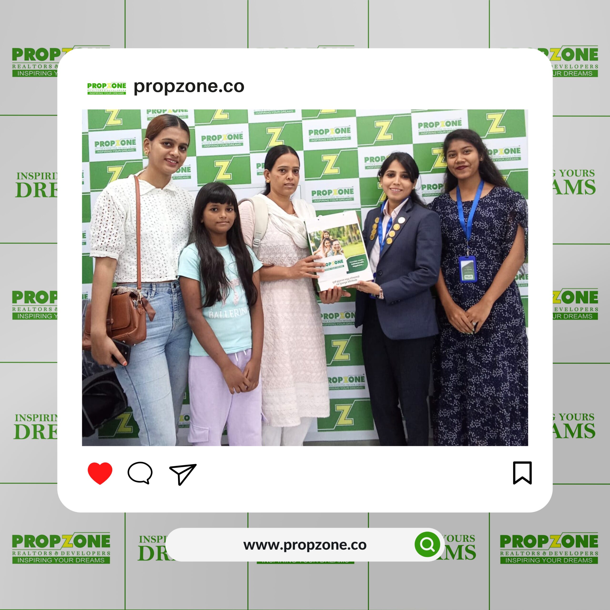 PropZone- Booking