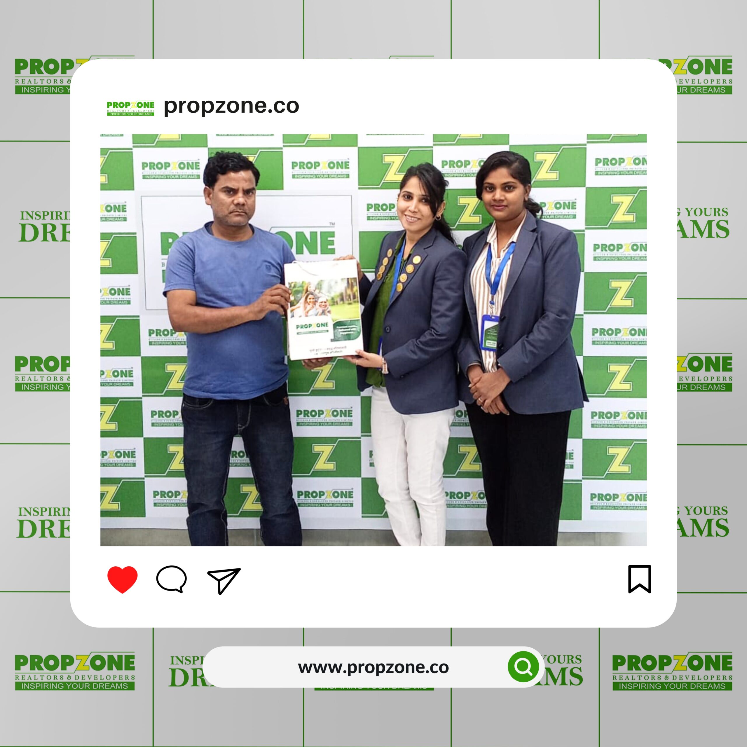 PropZone- Booking