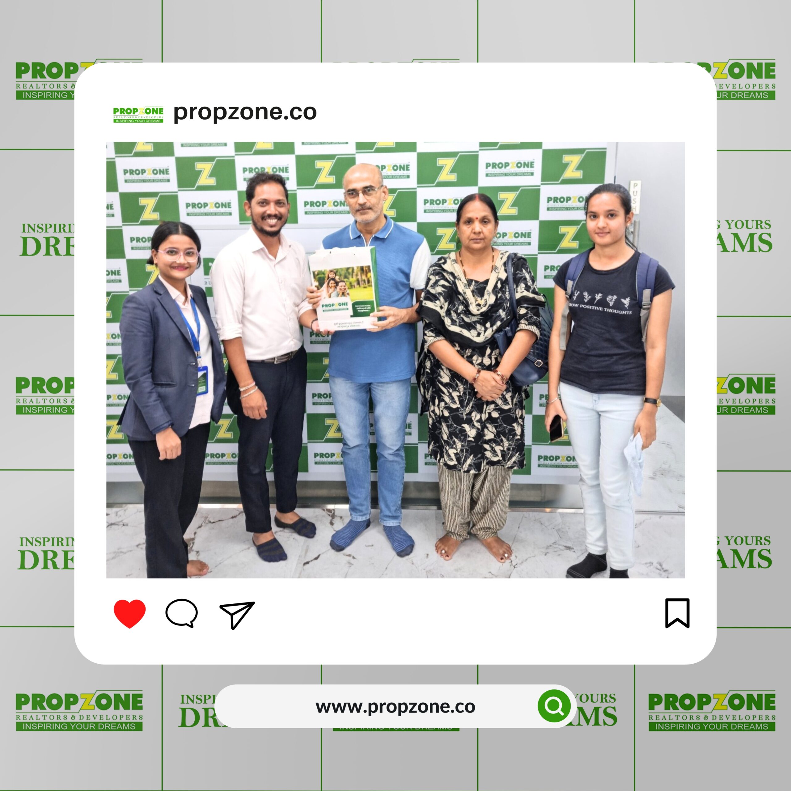 PropZone- Booking