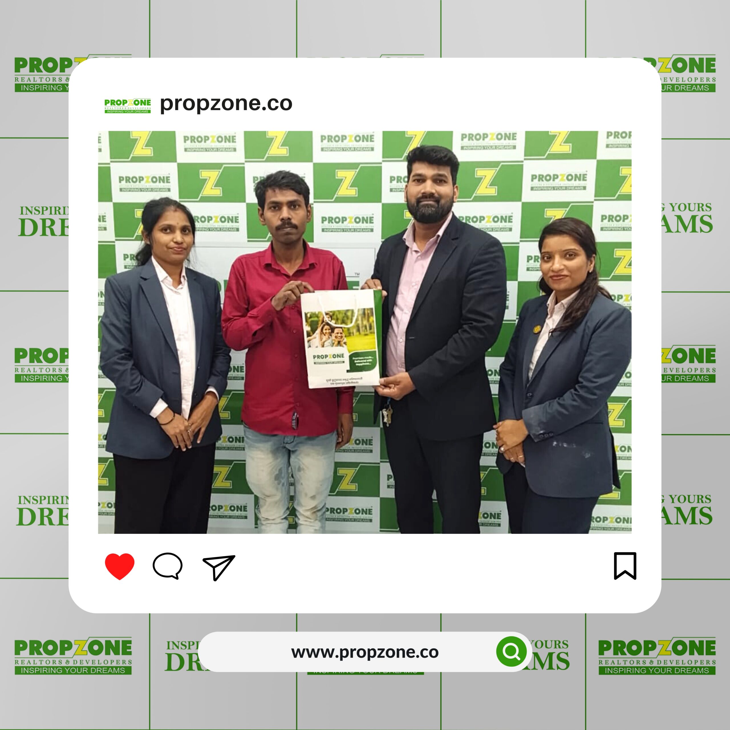 PropZone- Booking
