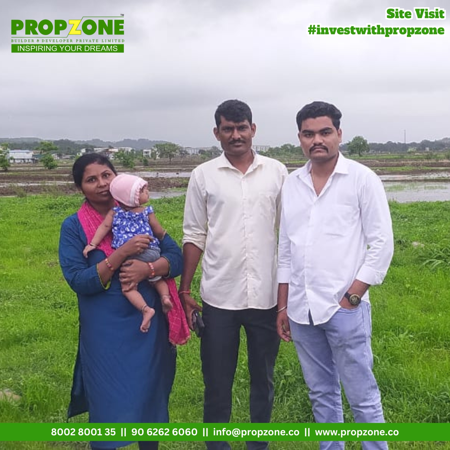 Site Visit - PropZone