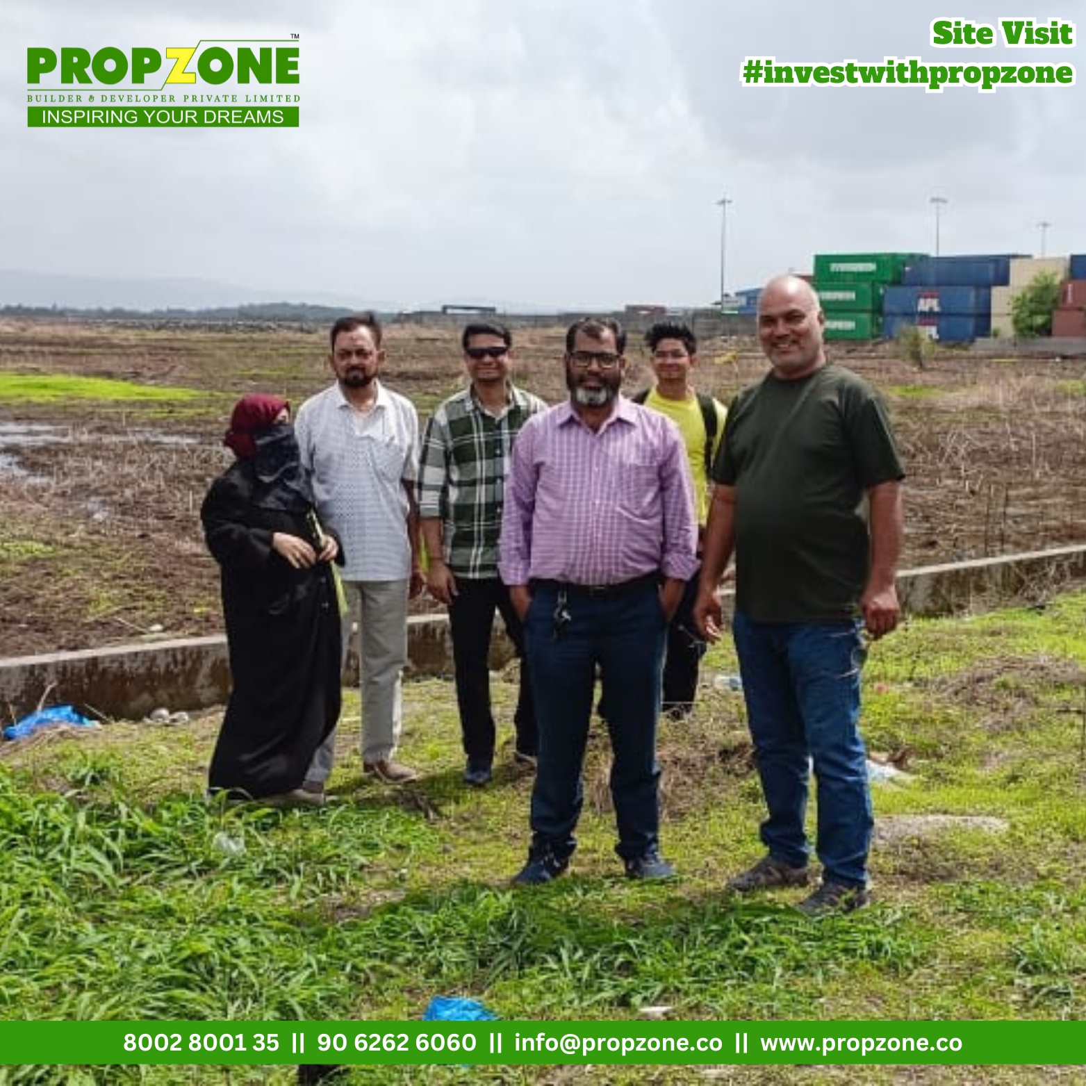 Site Visit - PropZone