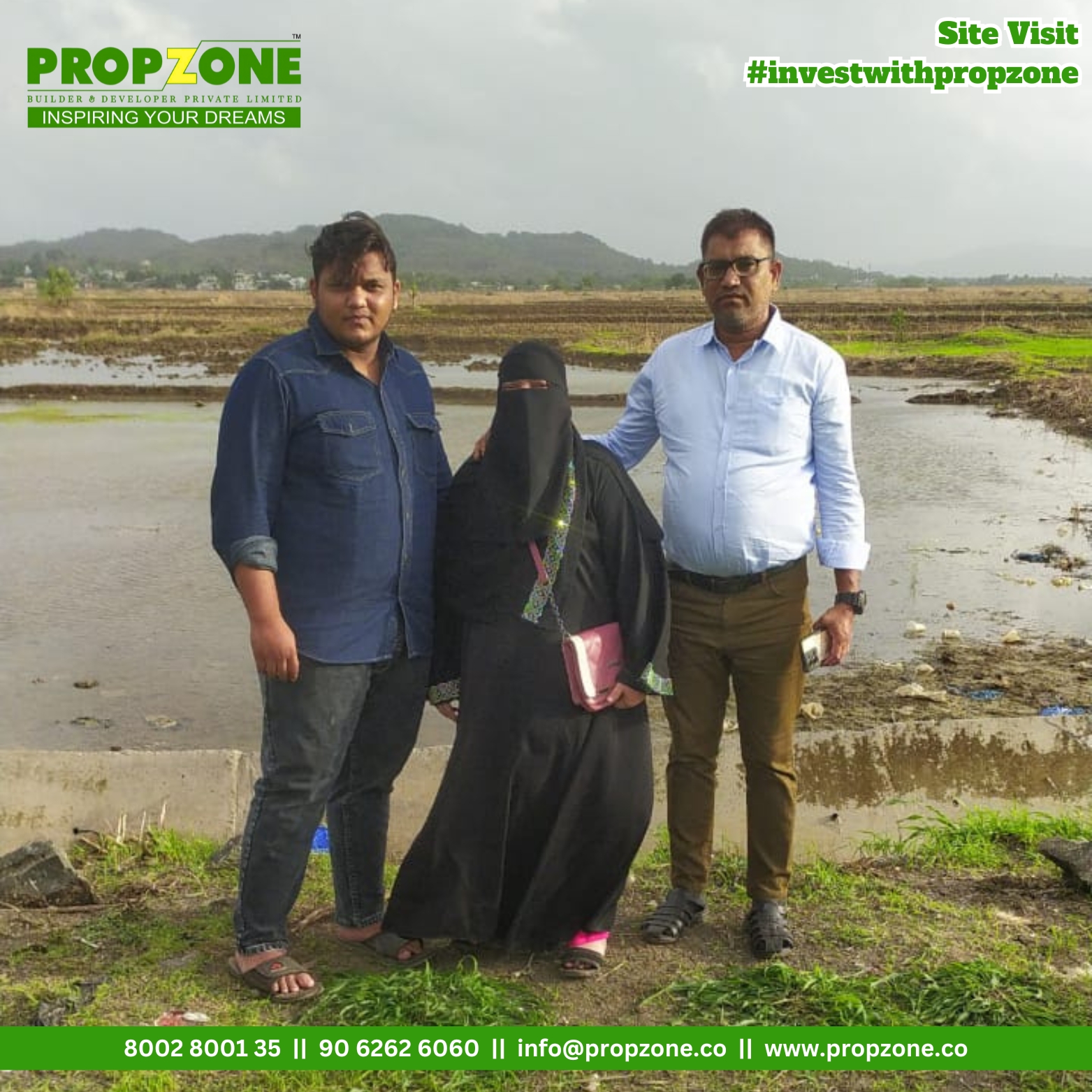 Site Visit - PropZone