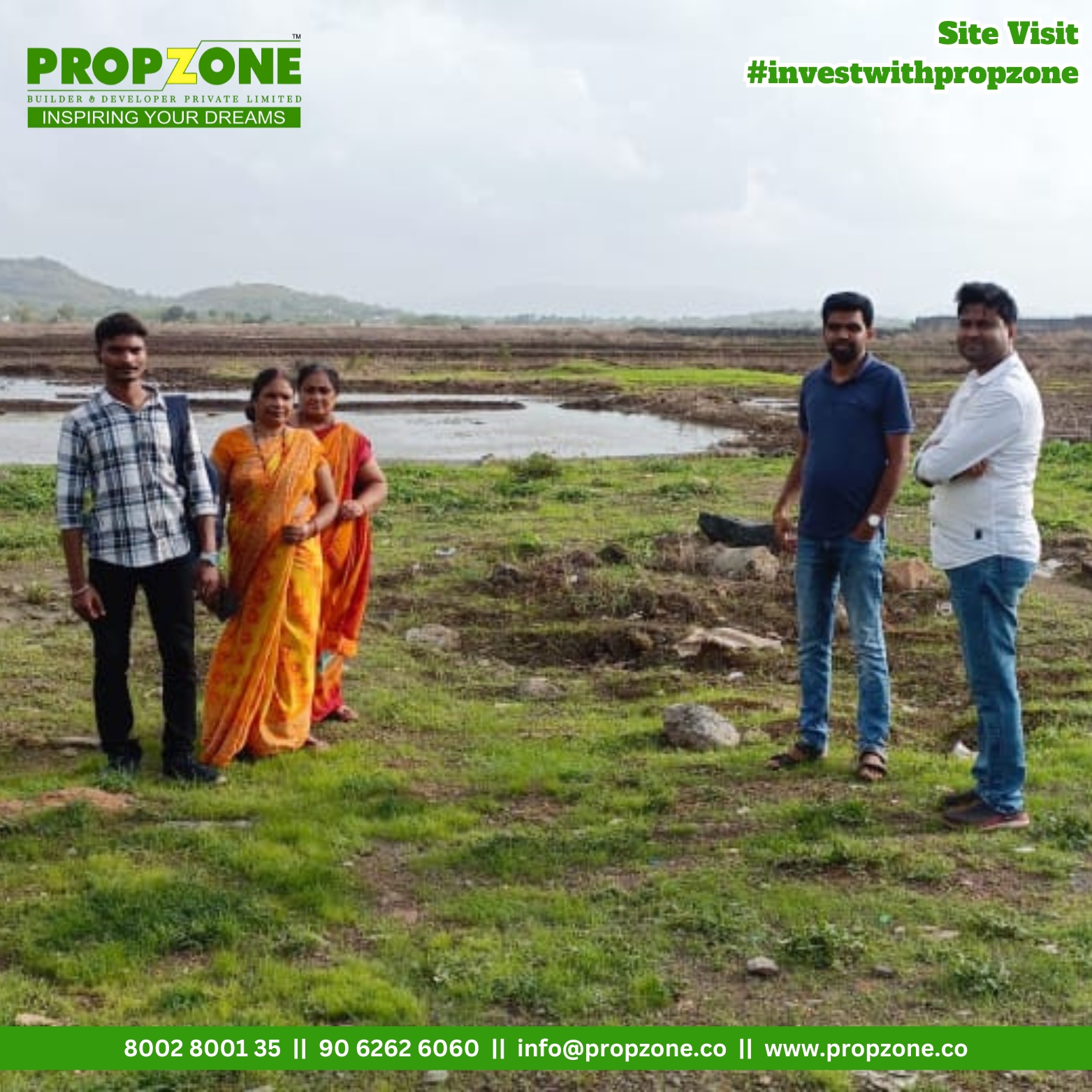 Site Visit - PropZone
