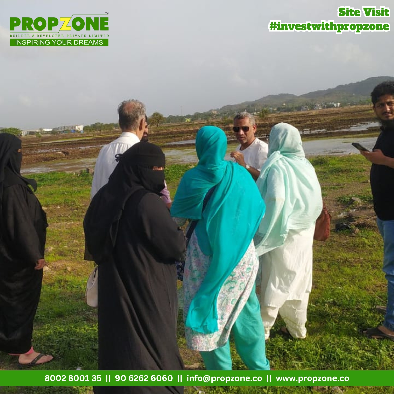 Site Visit - PropZone