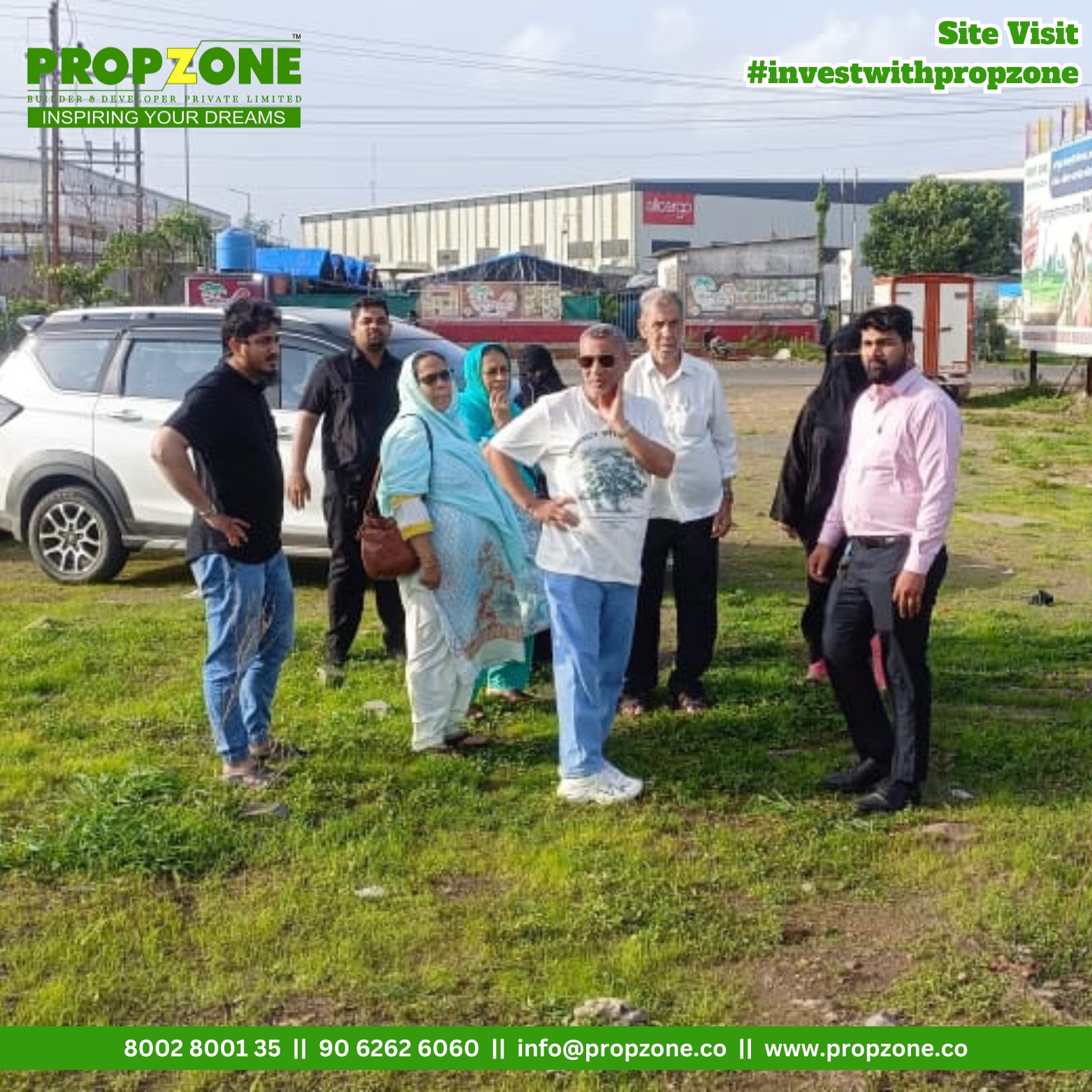 Site Visit - PropZone