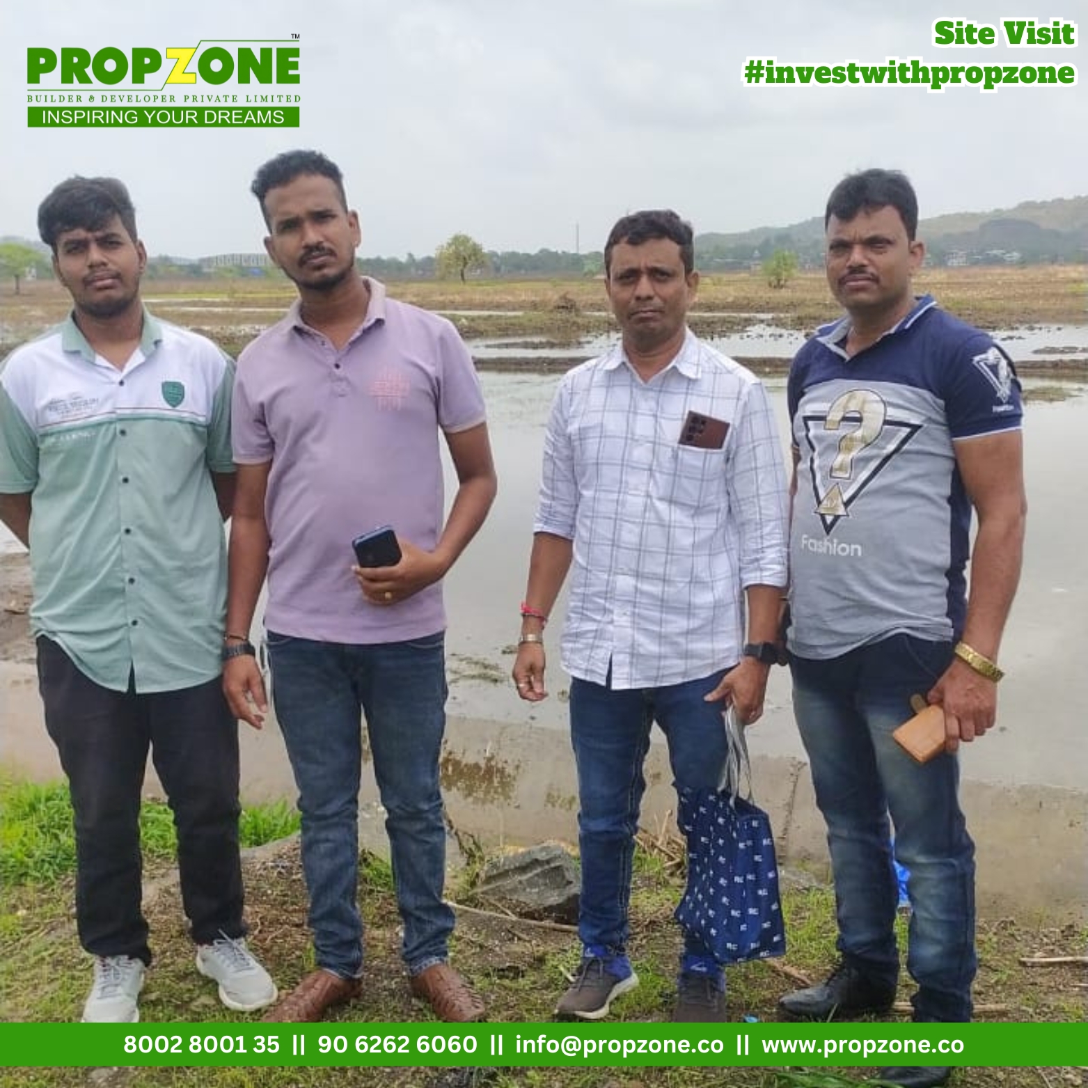 Site Visit - PropZone