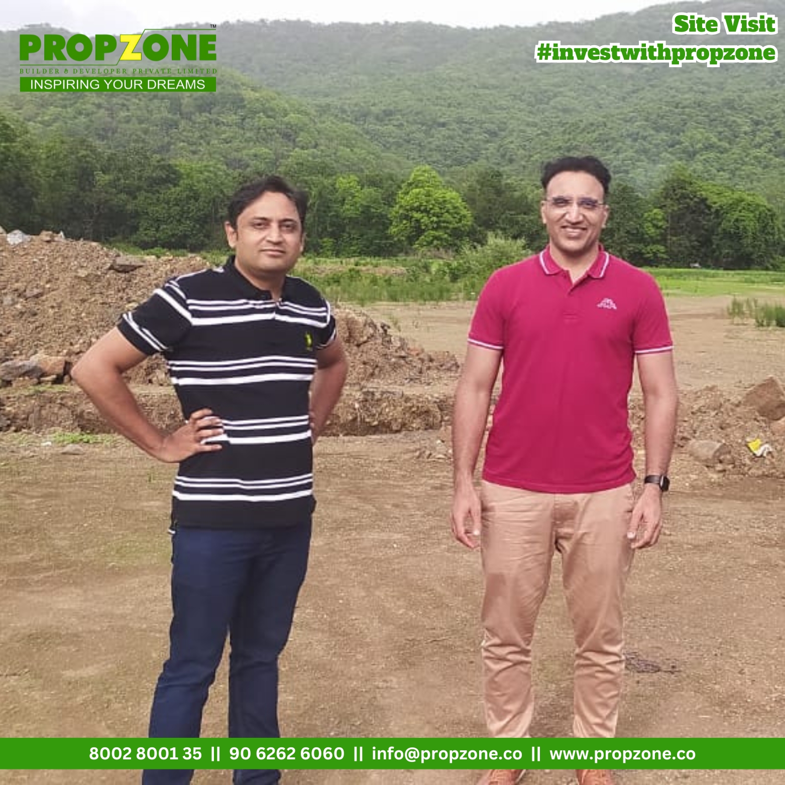 Site Visit - PropZone