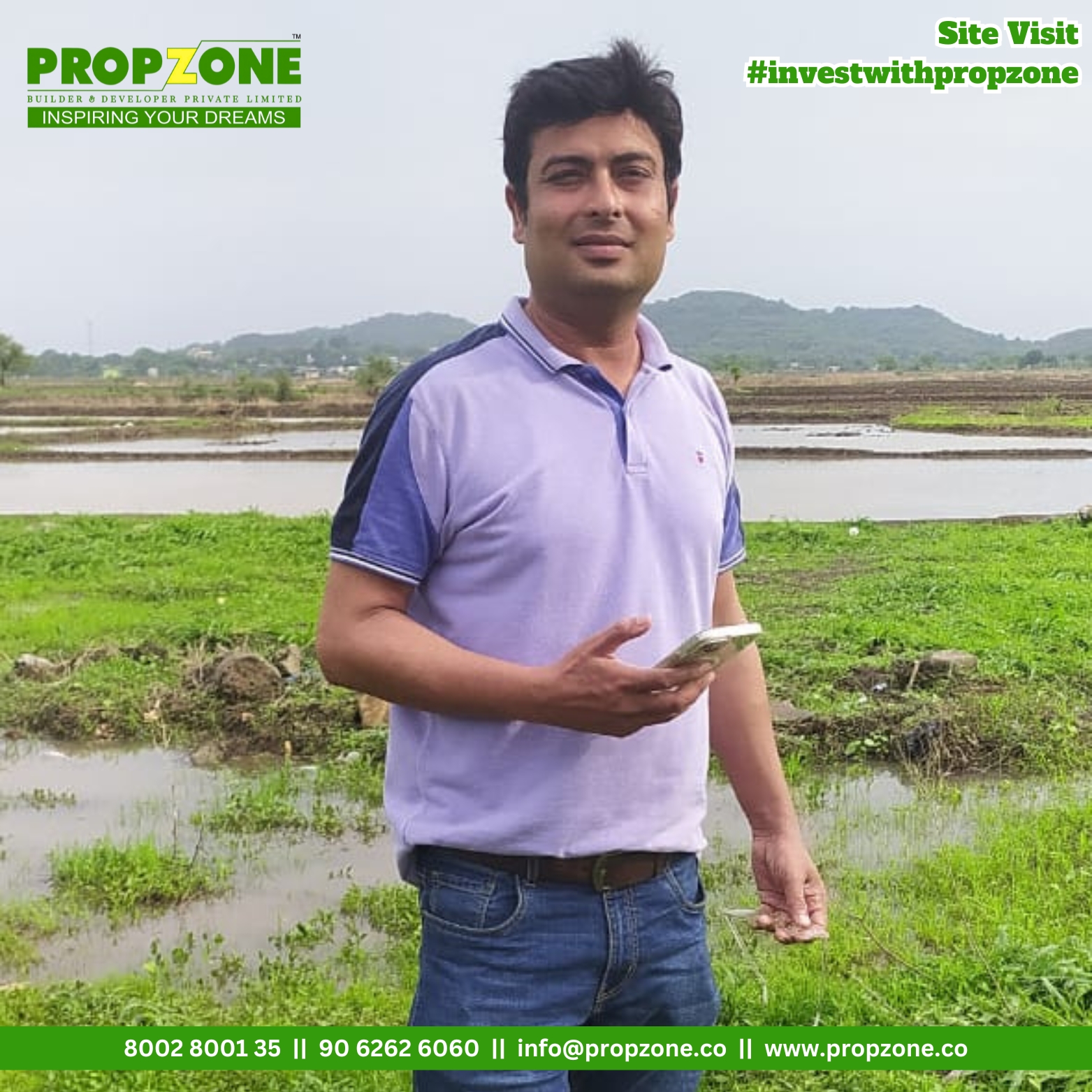 Site Visit - PropZone