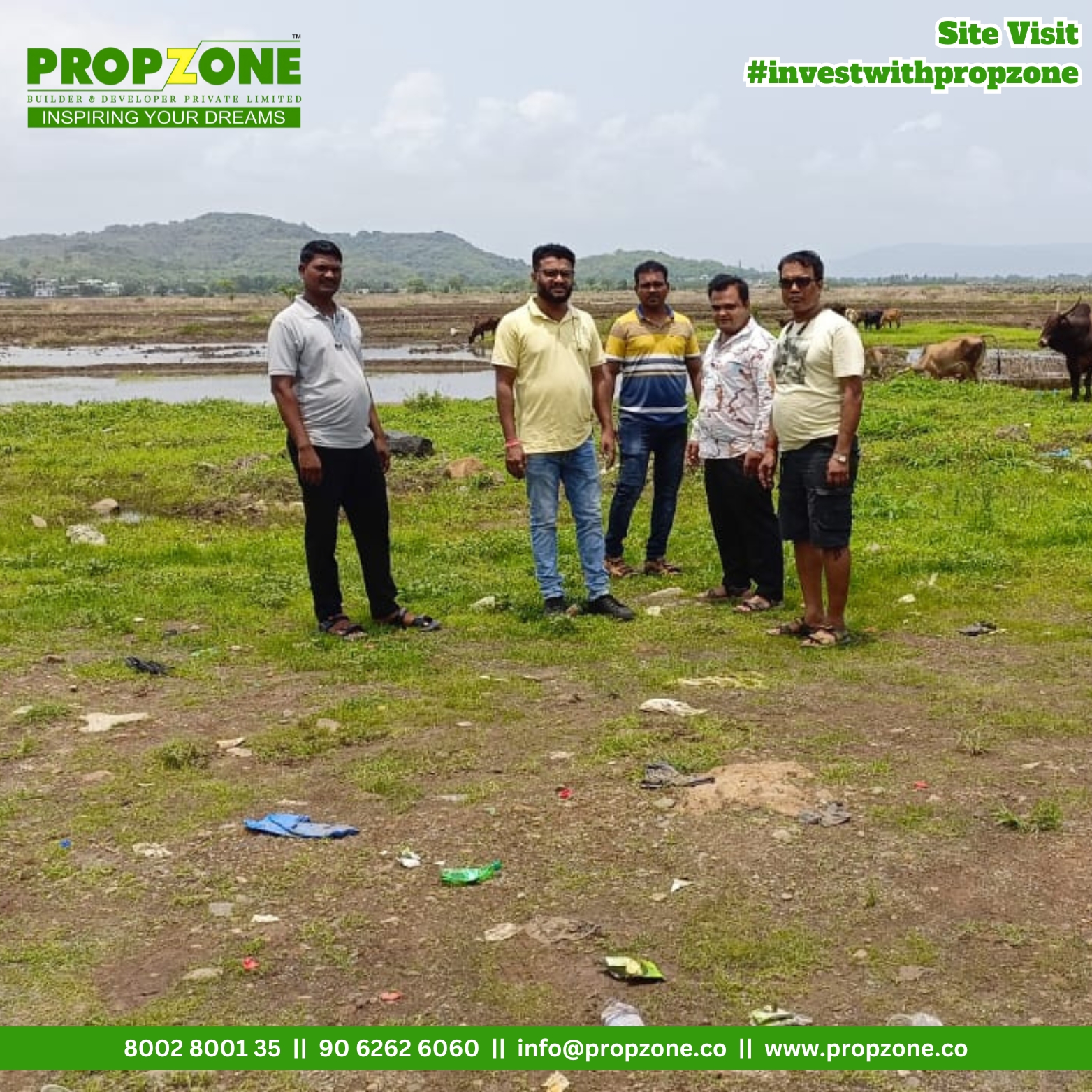 Site Visit - PropZone