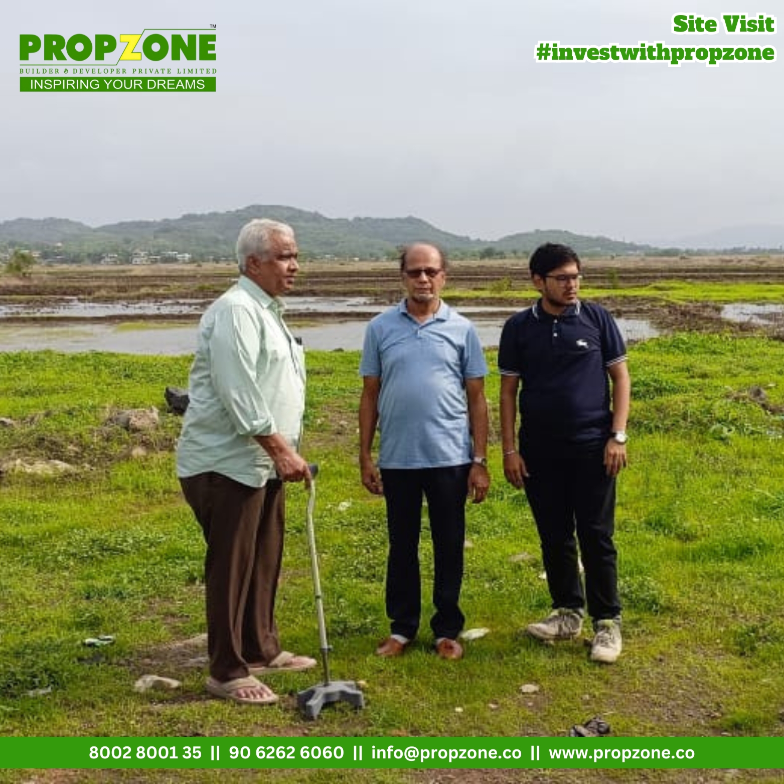Site Visit - PropZone