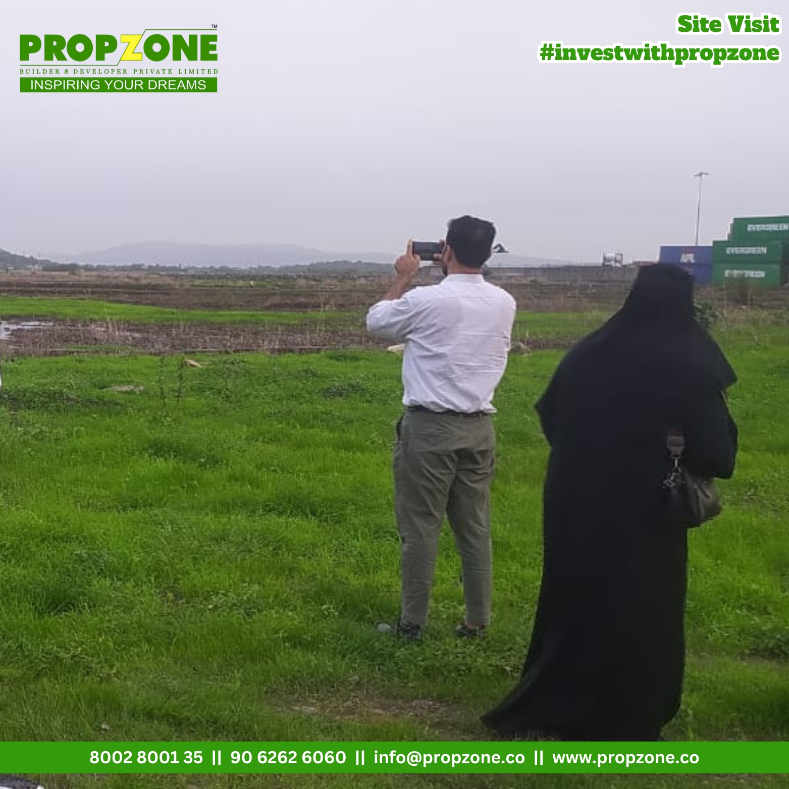 Site Visit - PropZone