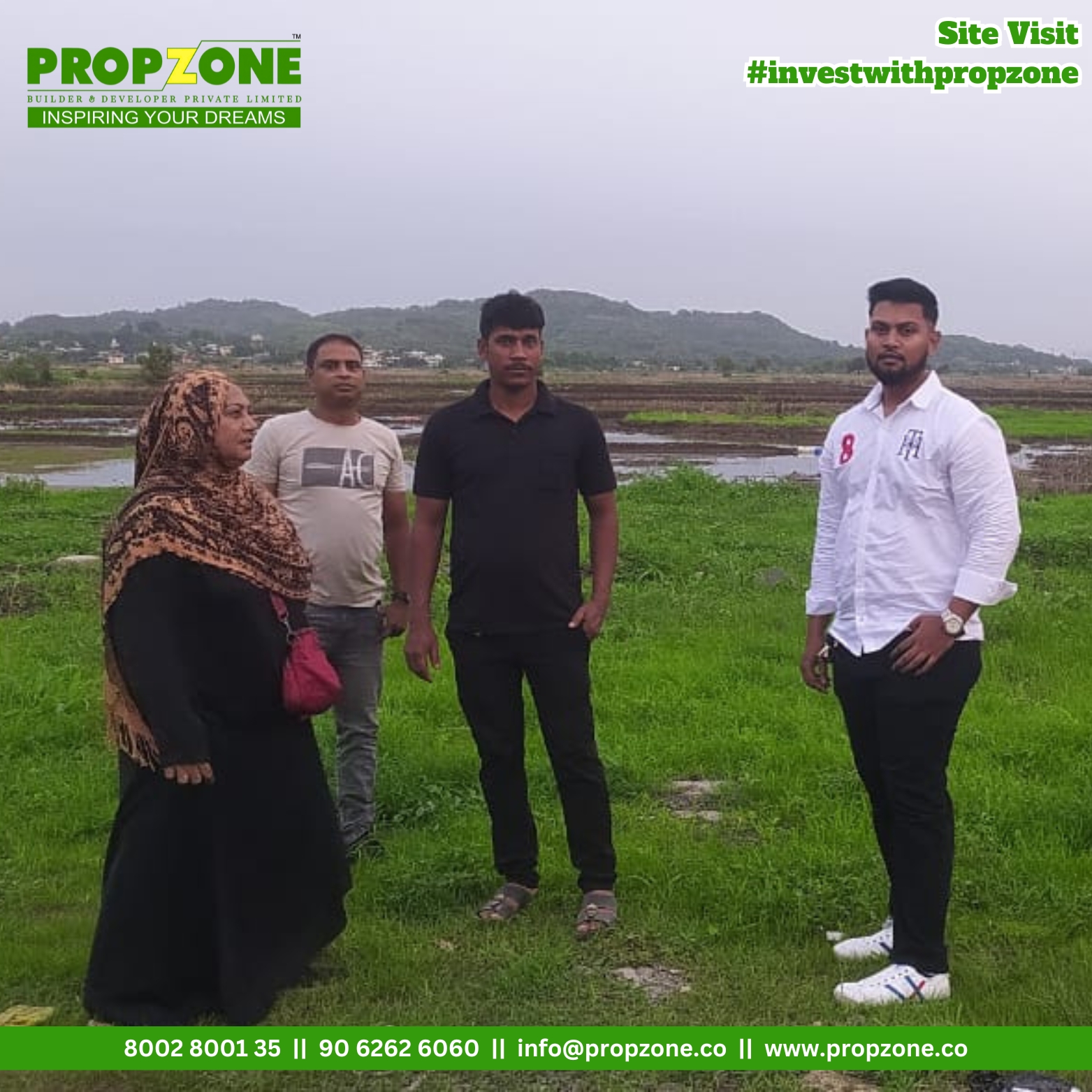 Site Visit - PropZone