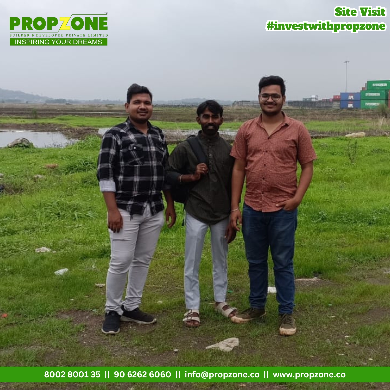 Site Visit - PropZone