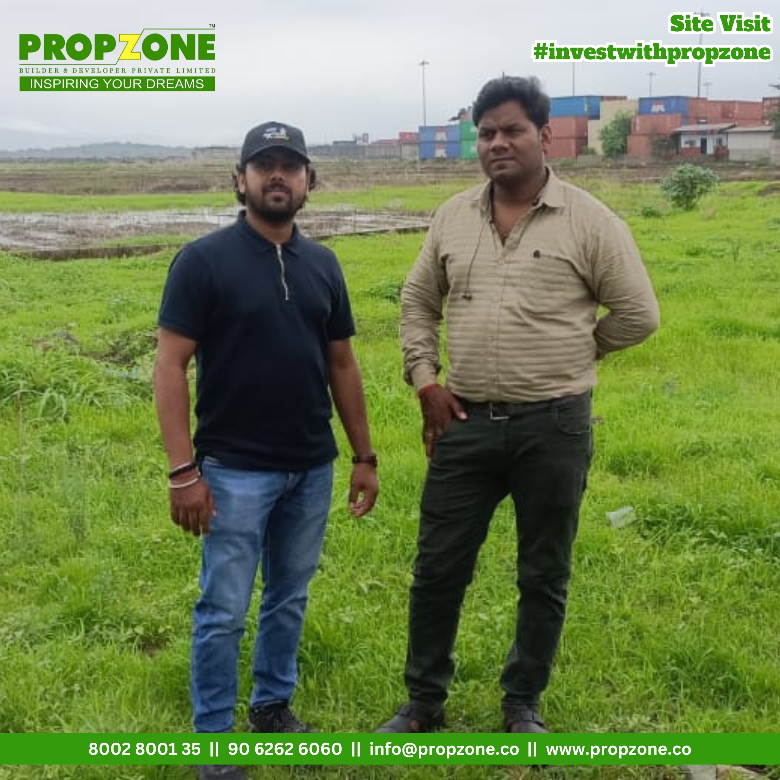 Site Visit - PropZone