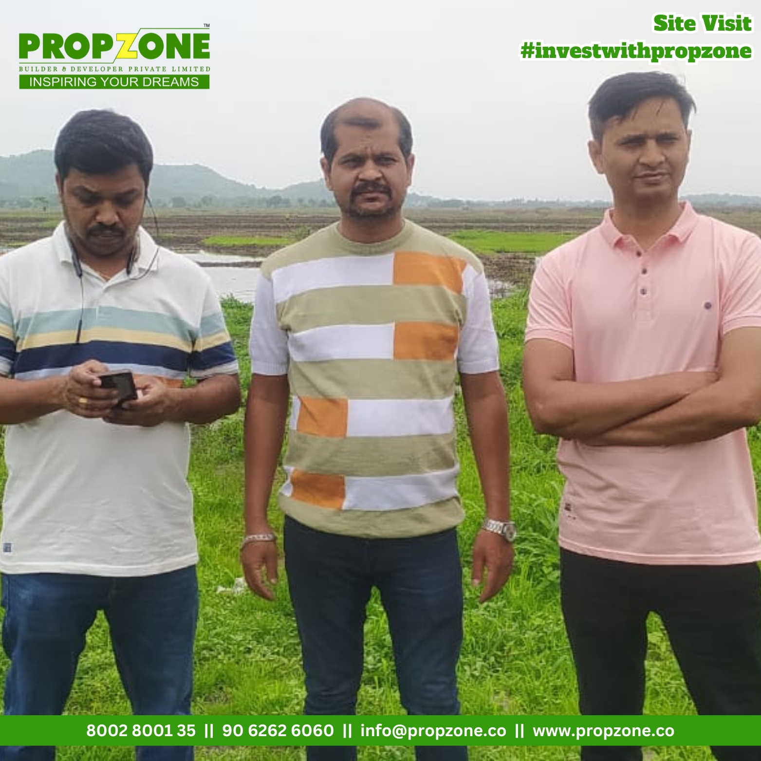 Site Visit - PropZone