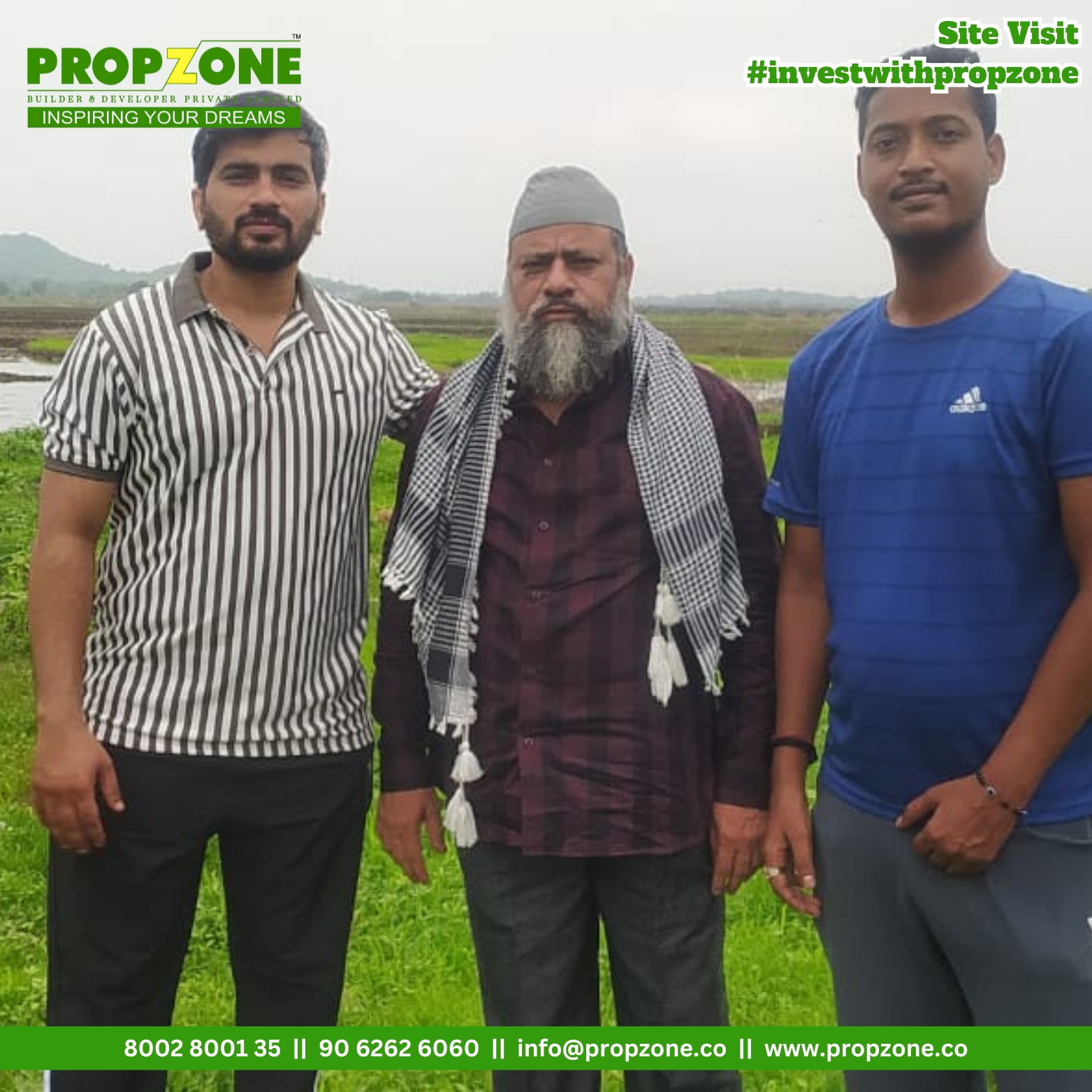 Site Visit - PropZone