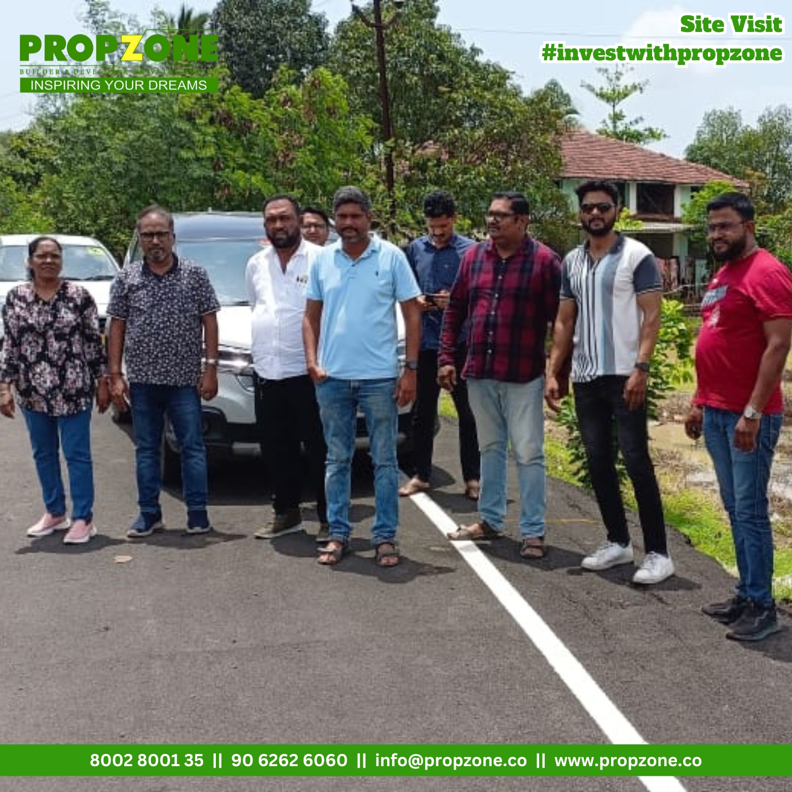 Site Visit - PropZone