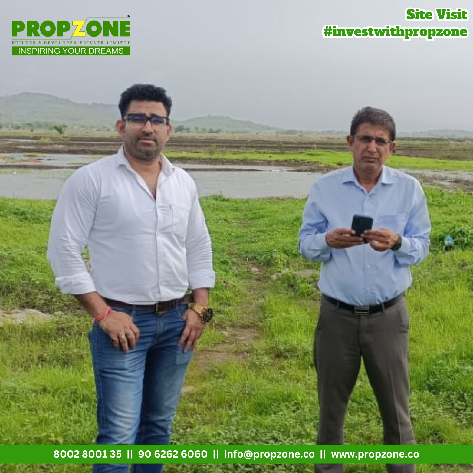 Site Visit - PropZone