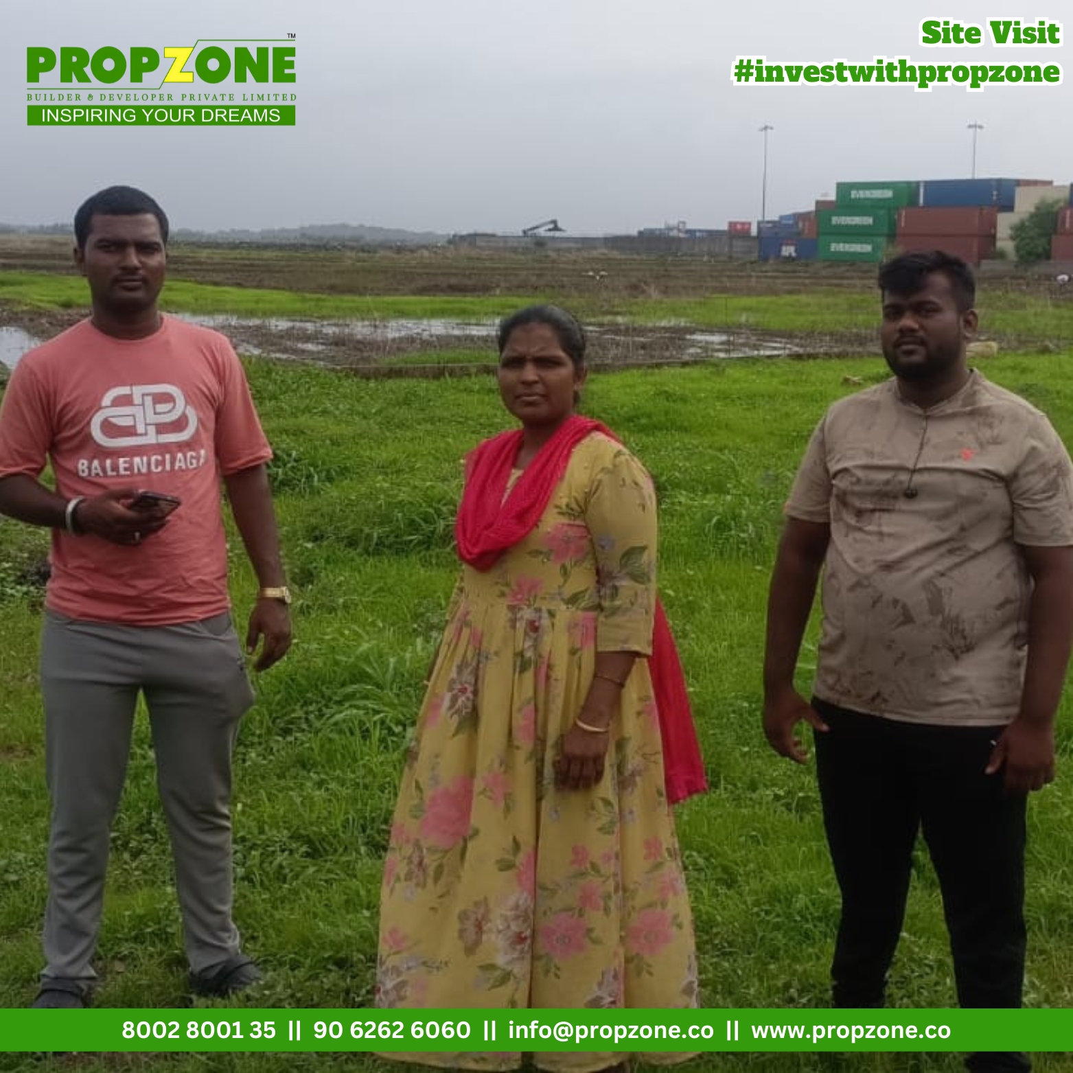 Site Visit - PropZone