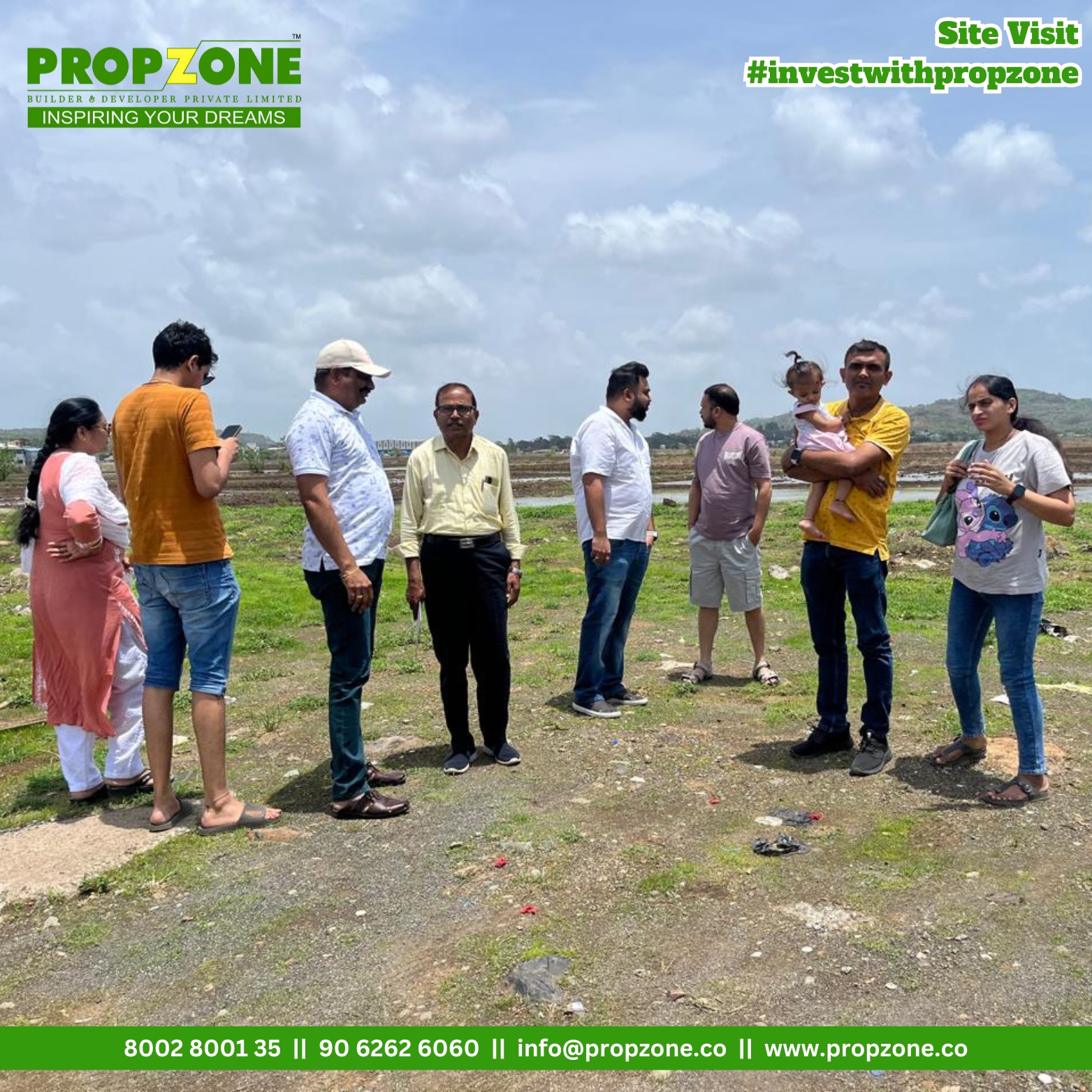 Site Visit - PropZone