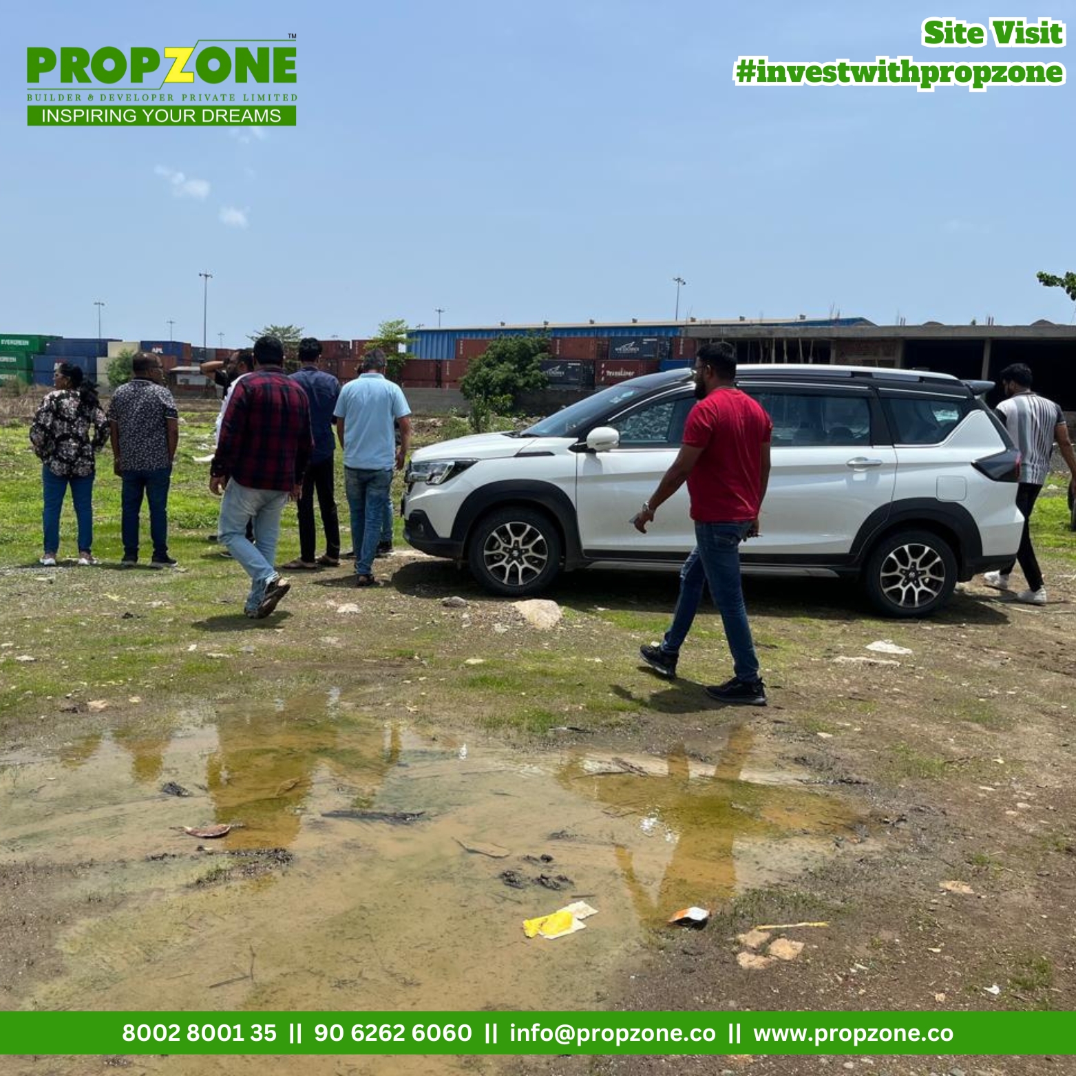 Site Visit - PropZone