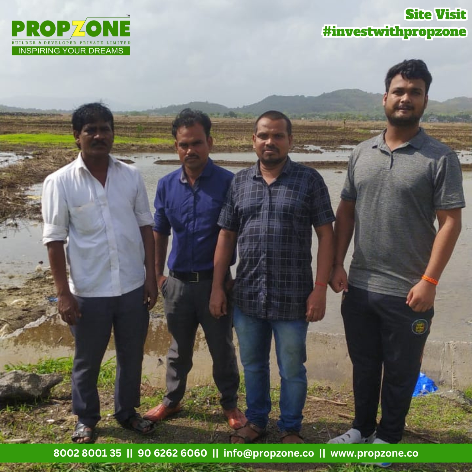 Site Visit - PropZone