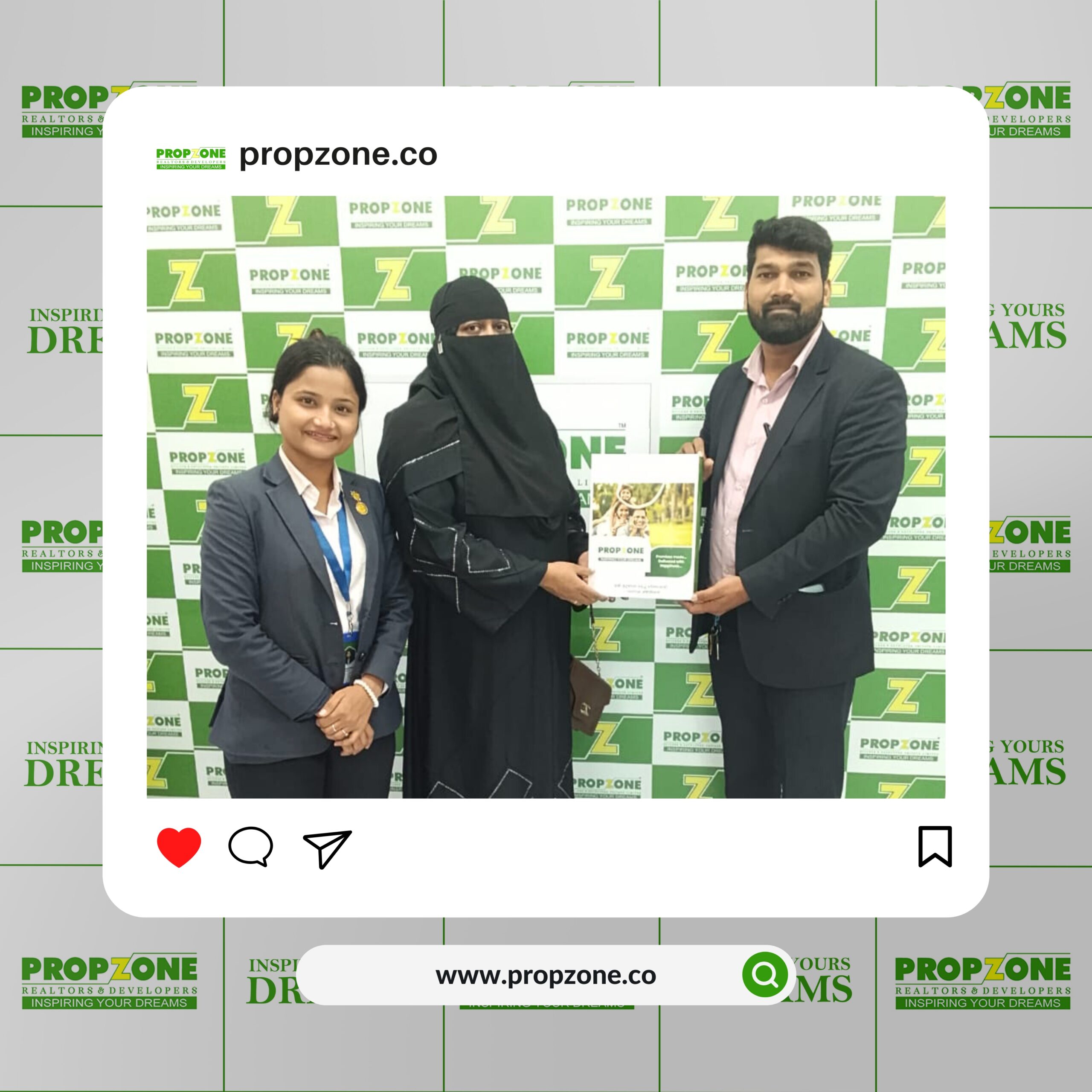 PropZone- Booking