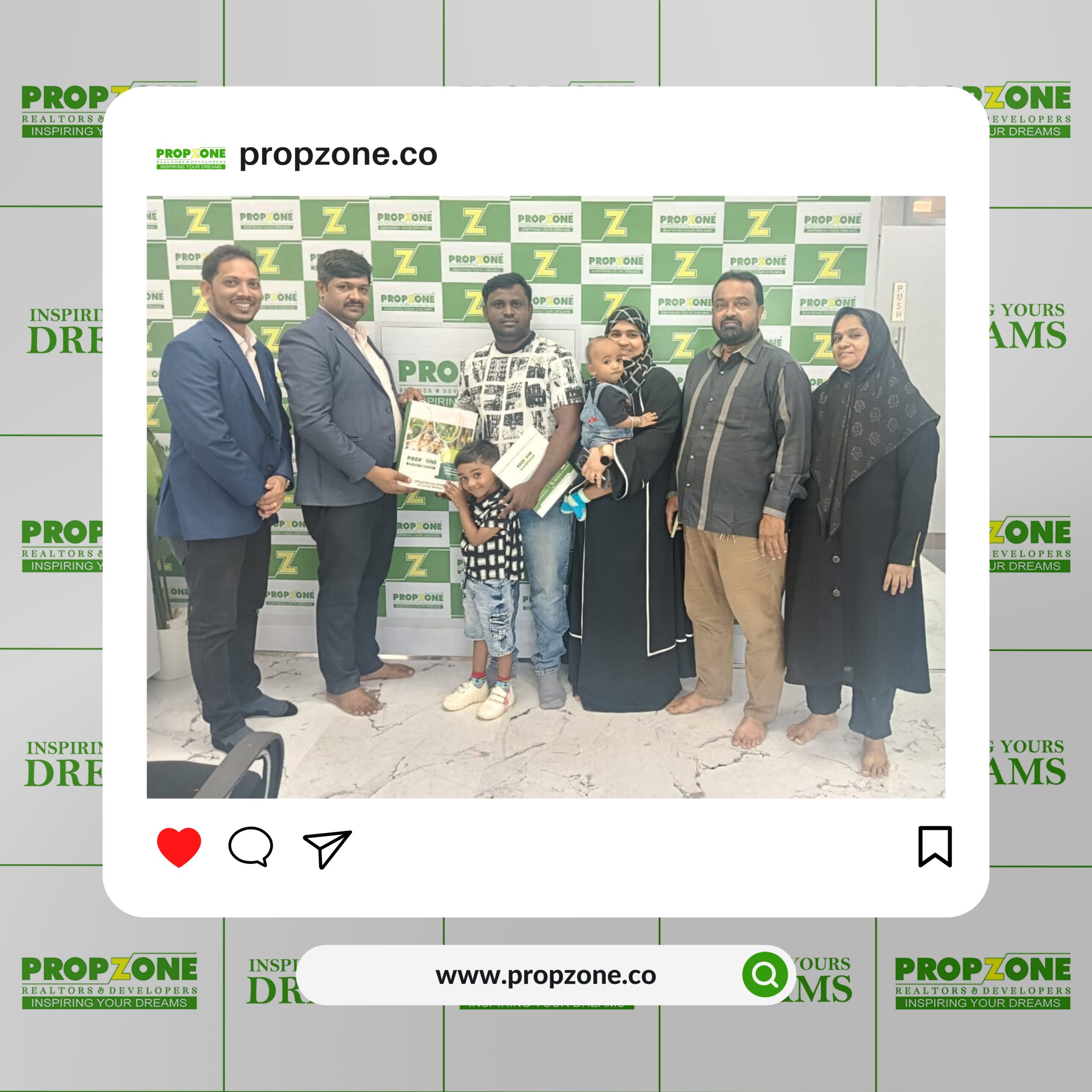 PropZone- Booking