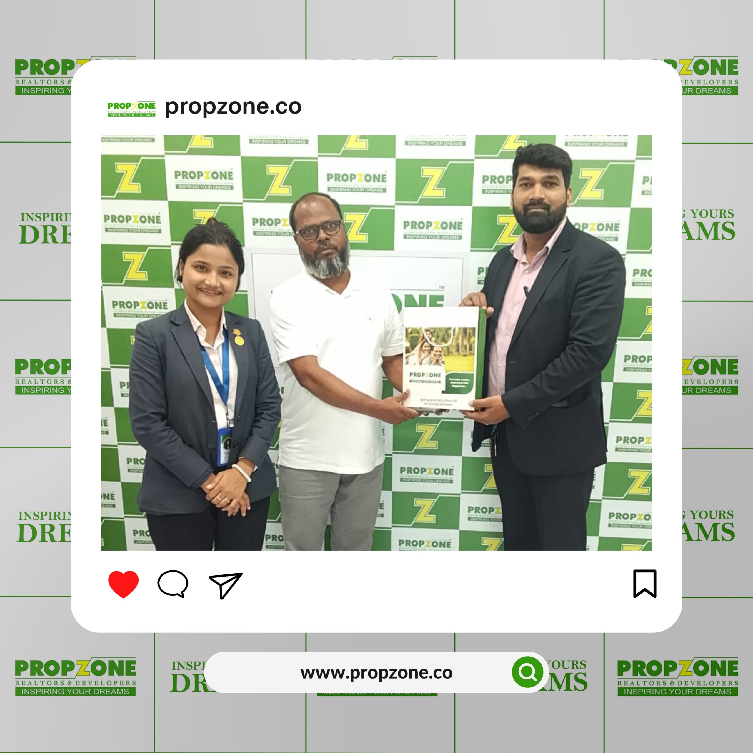PropZone- Booking