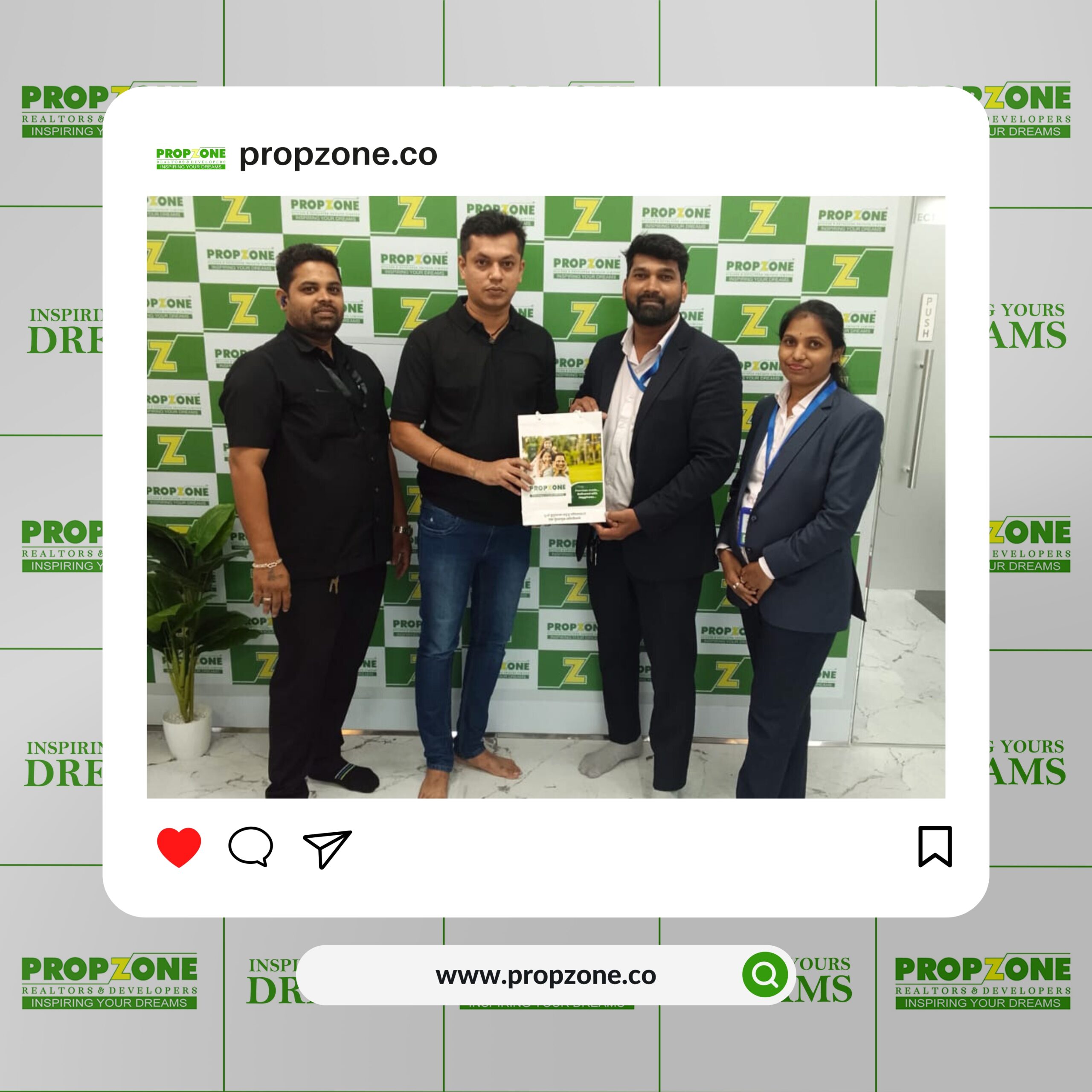 PropZone- Booking