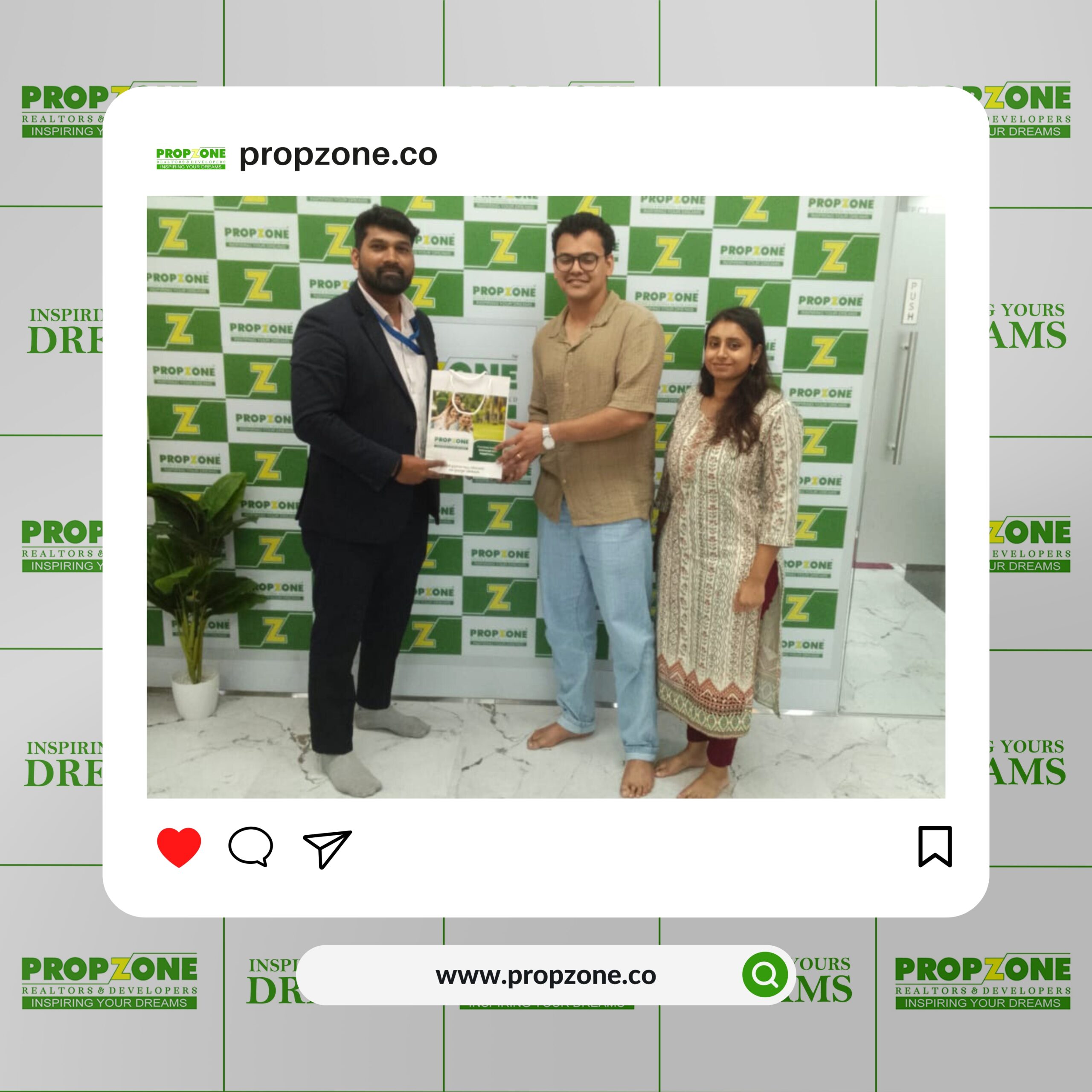 PropZone- Booking
