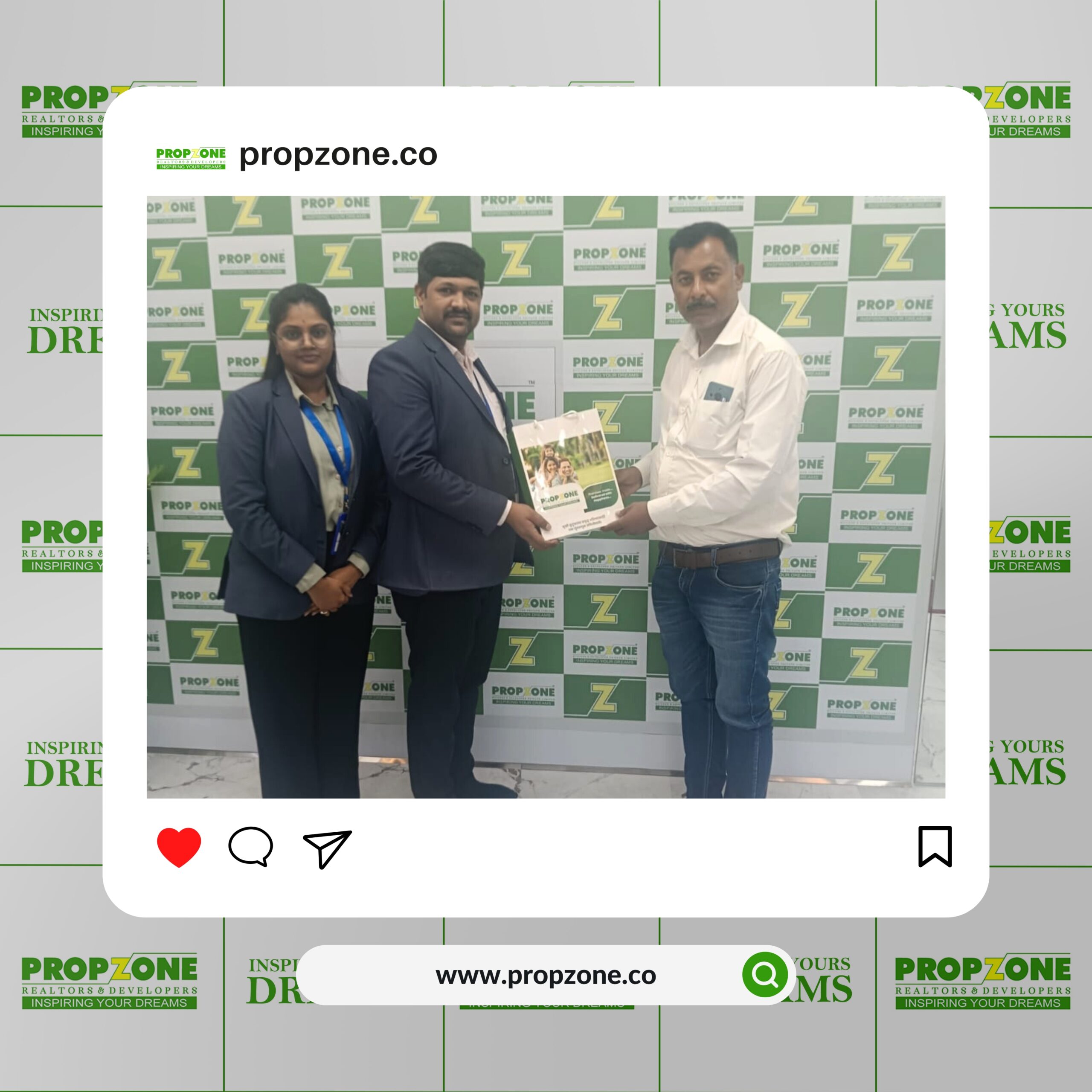 PropZone- Booking