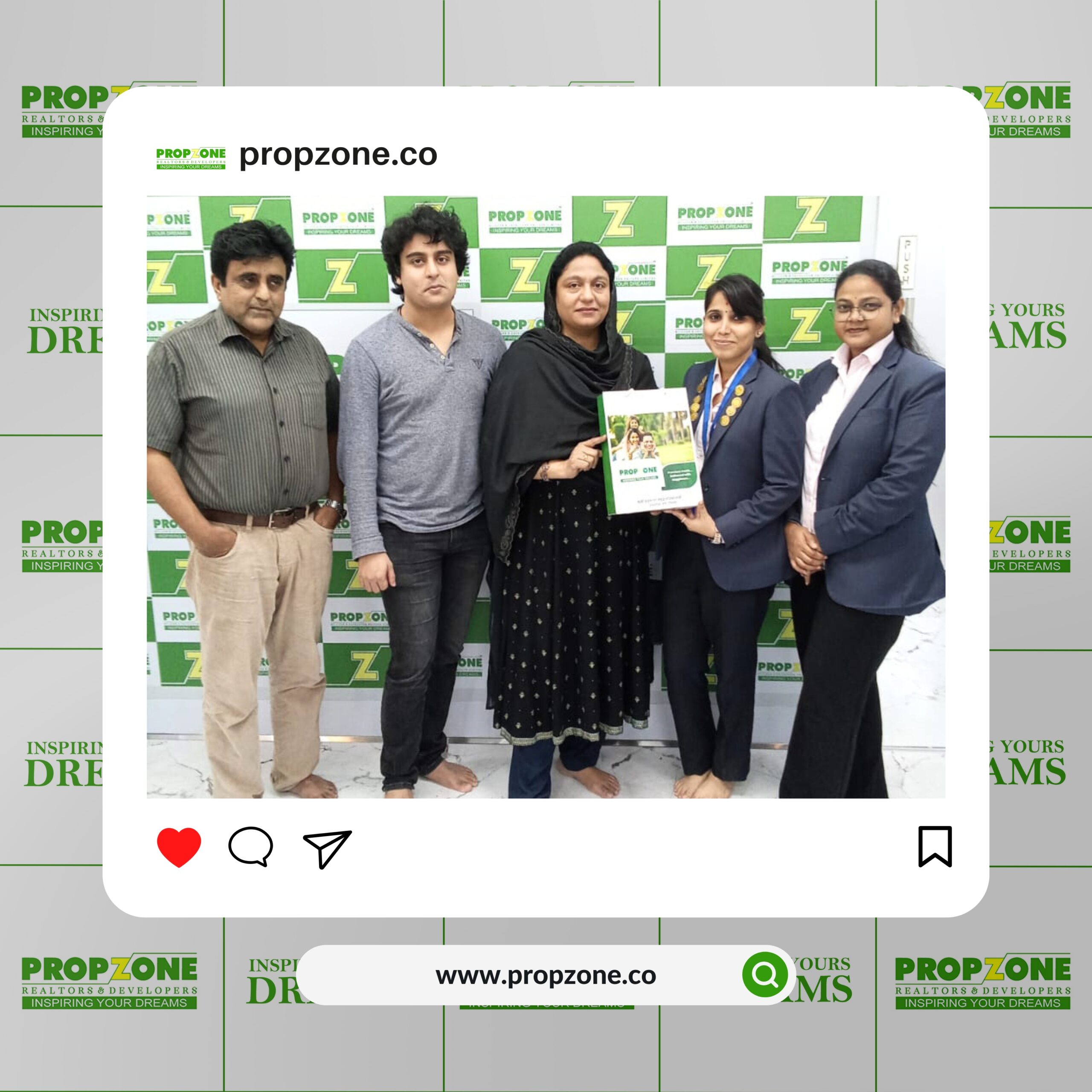 PropZone- Booking