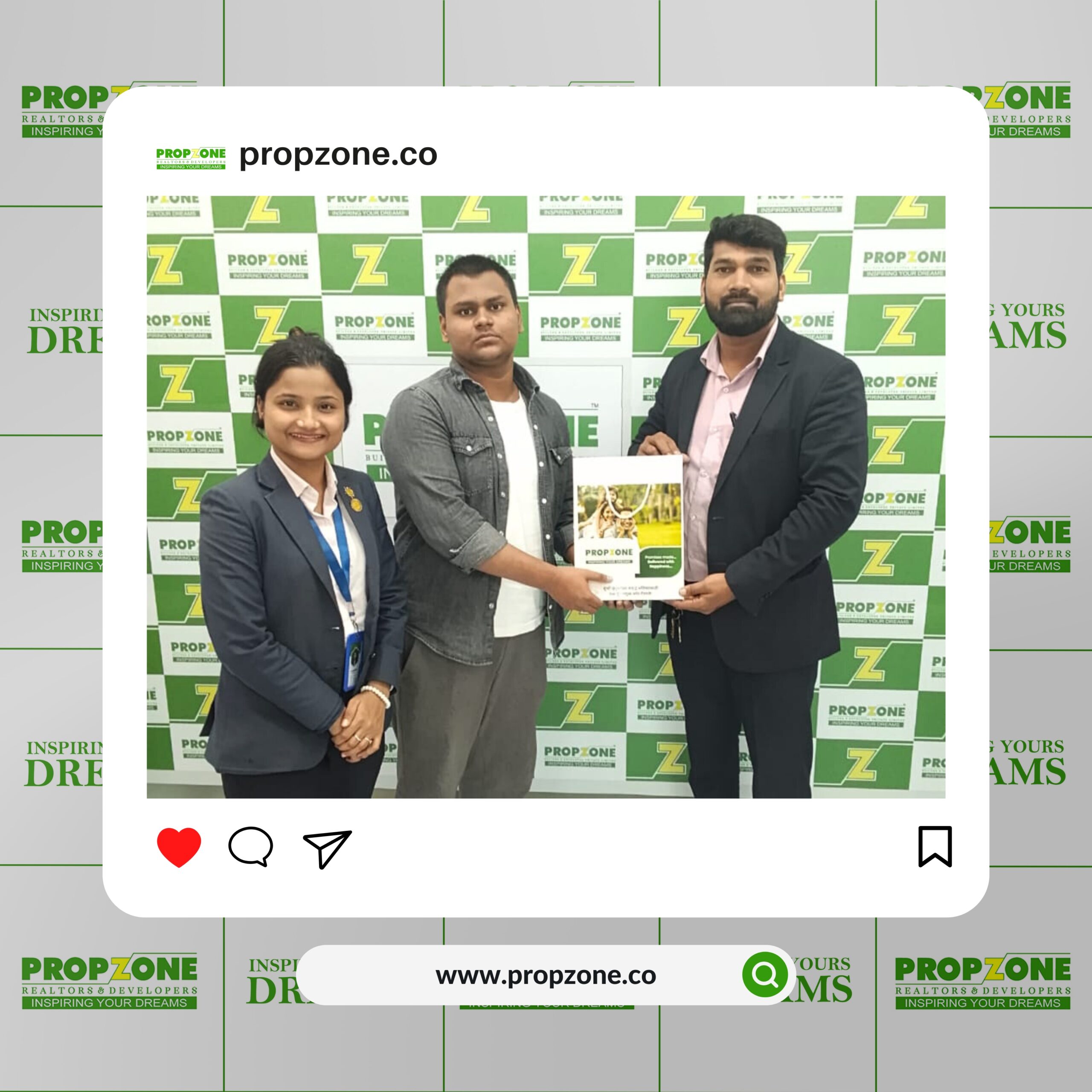 PropZone- Booking