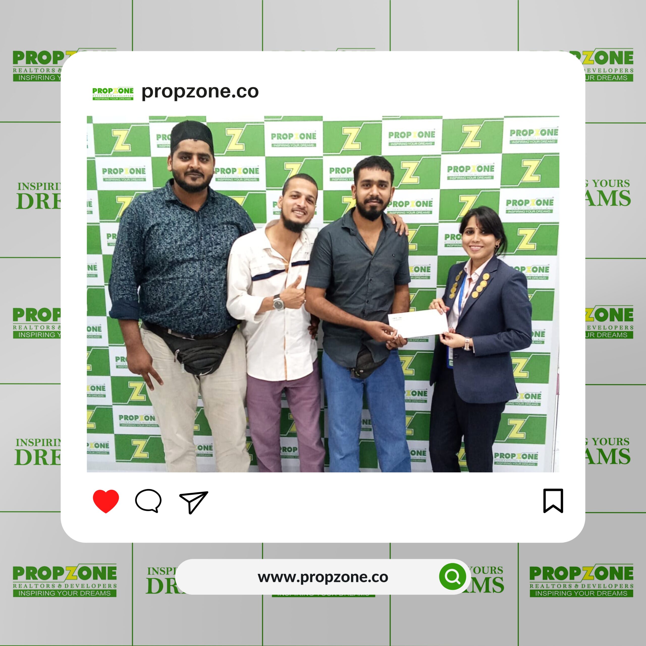 PropZone- Booking