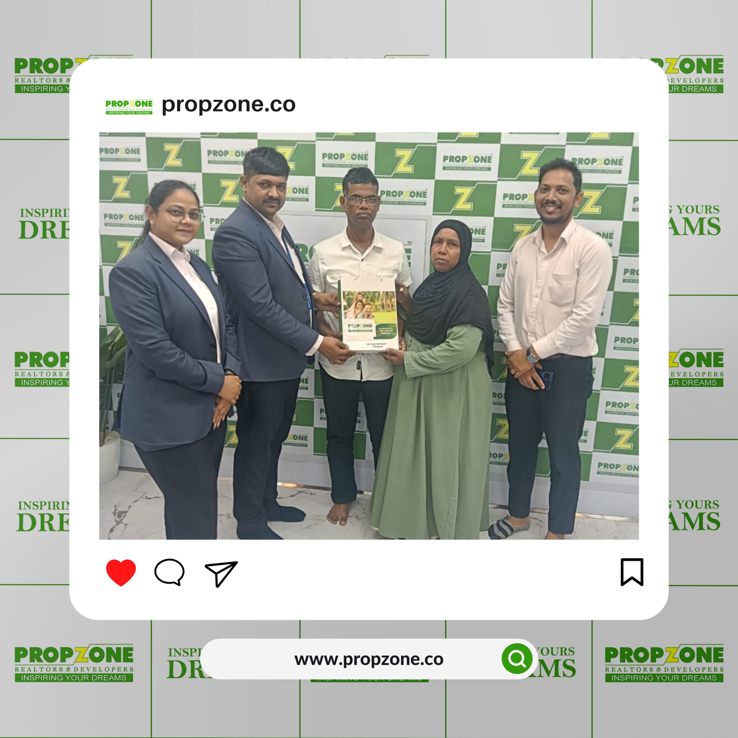 PropZone- Booking