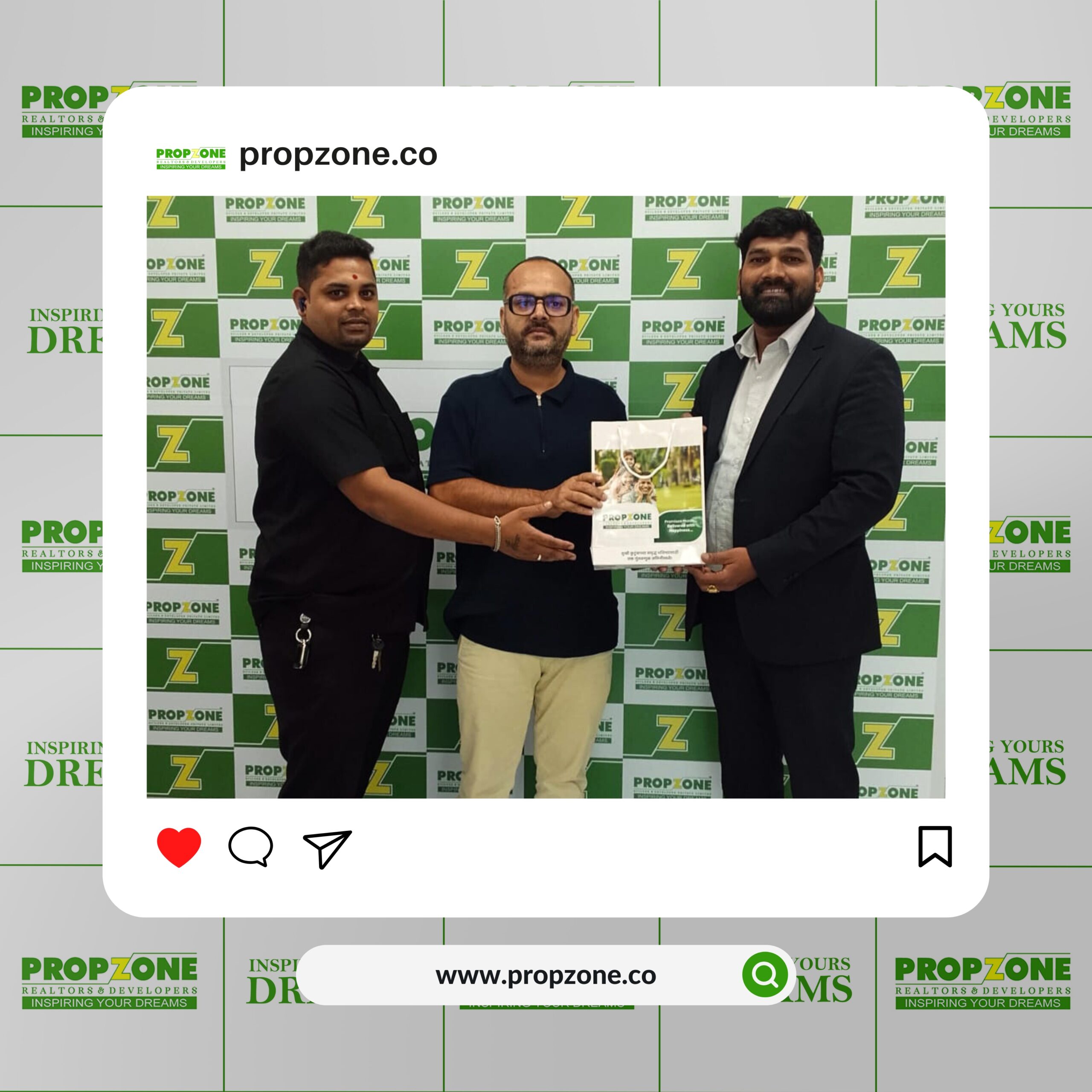 PropZone- Booking