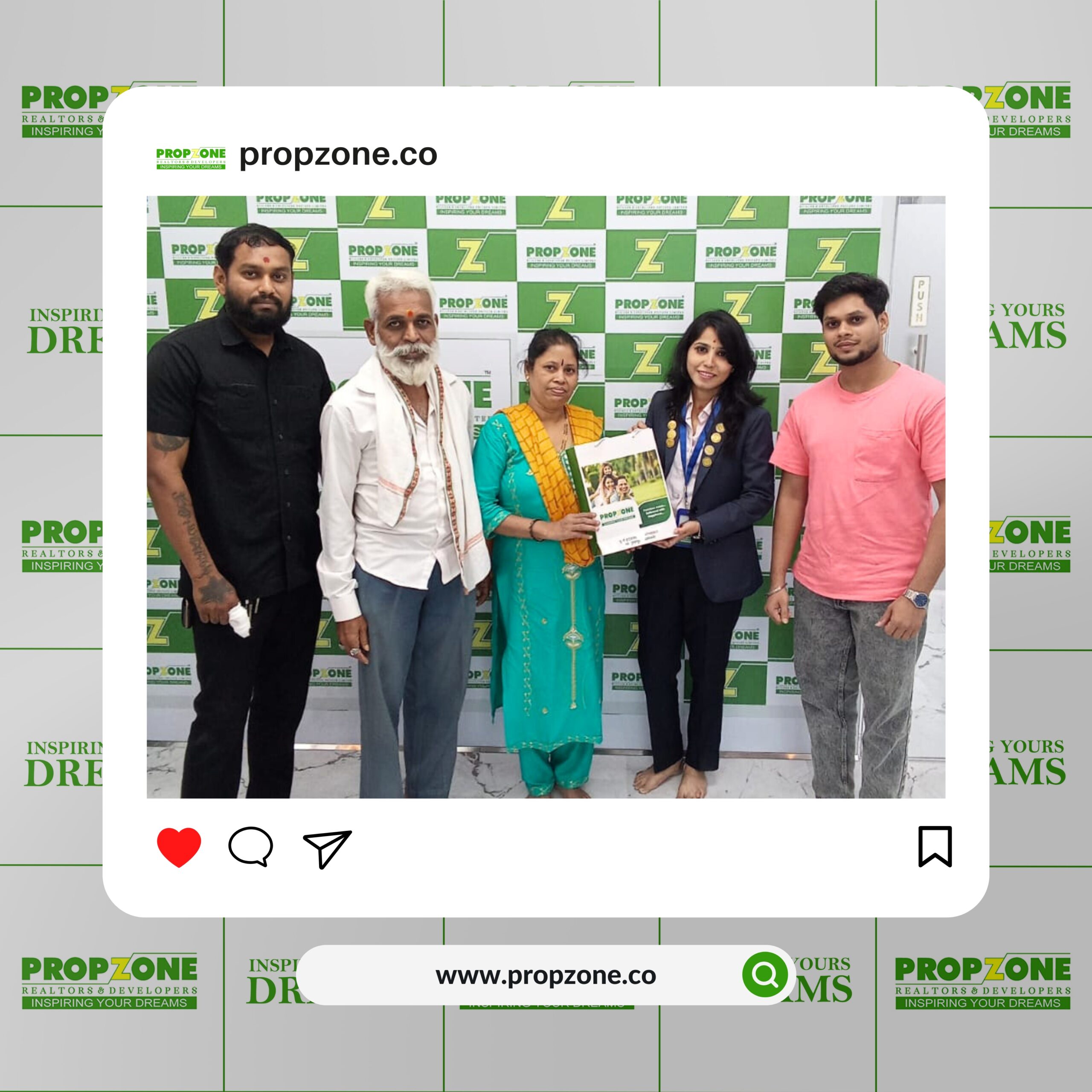 PropZone- Booking