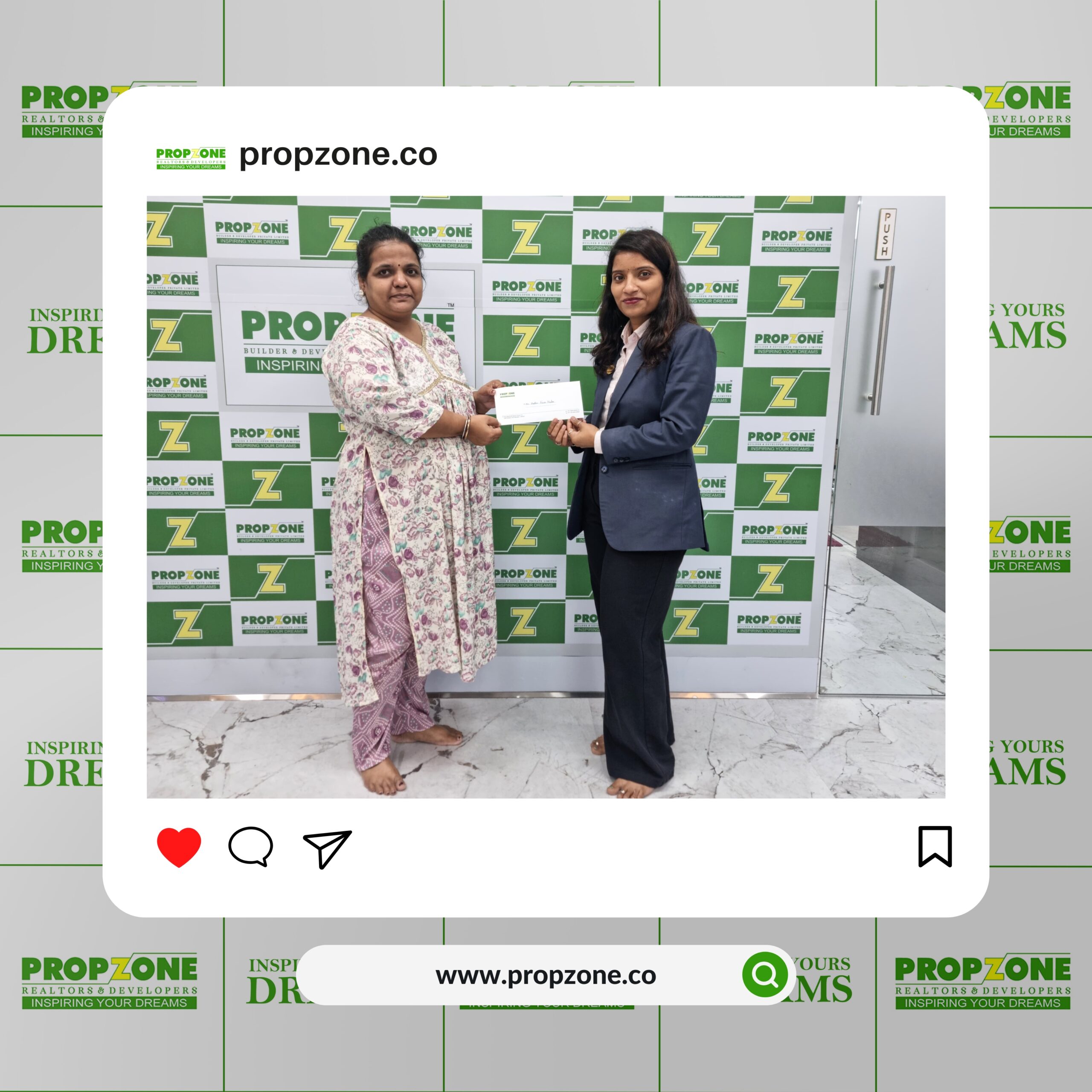 PropZone- Booking