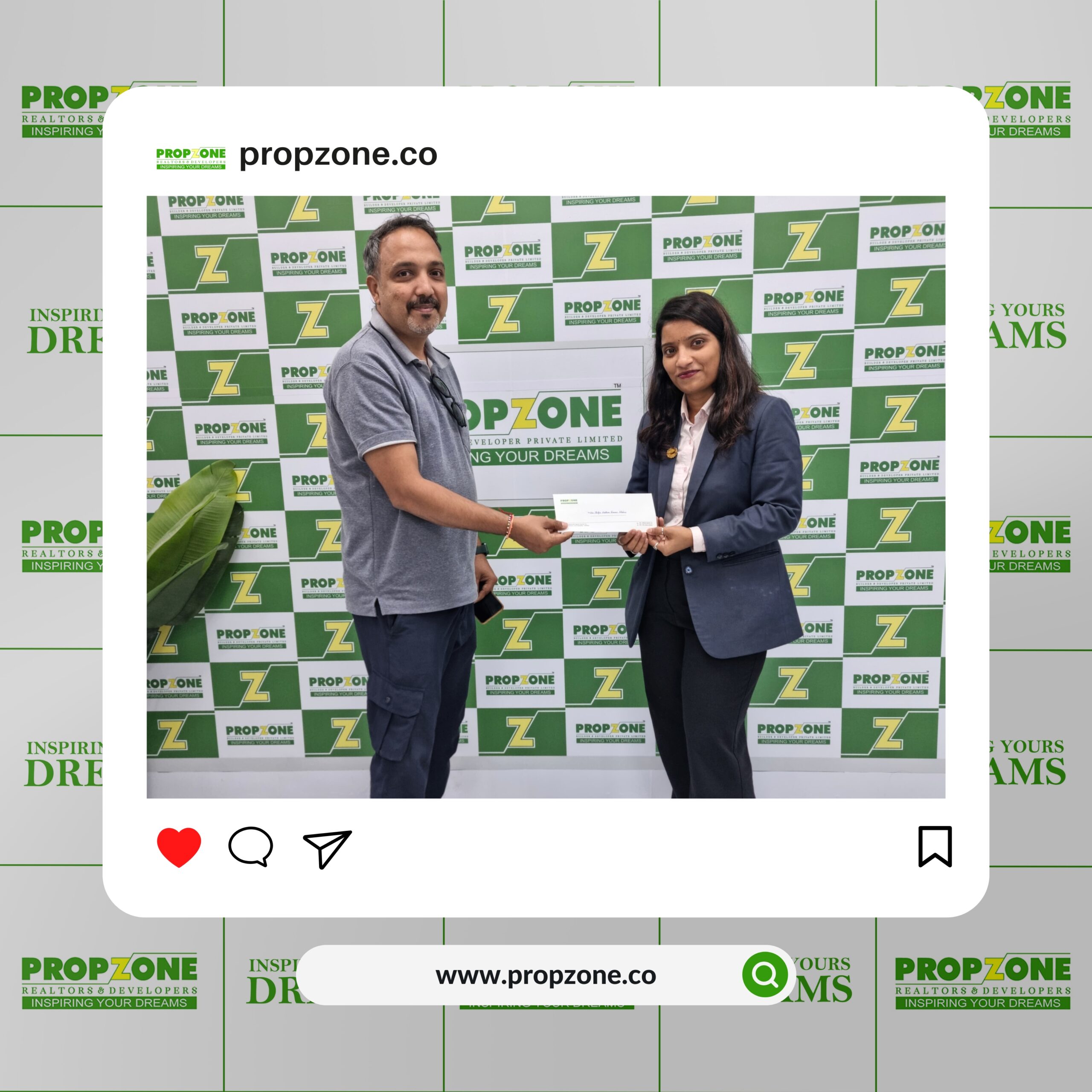 PropZone- Booking