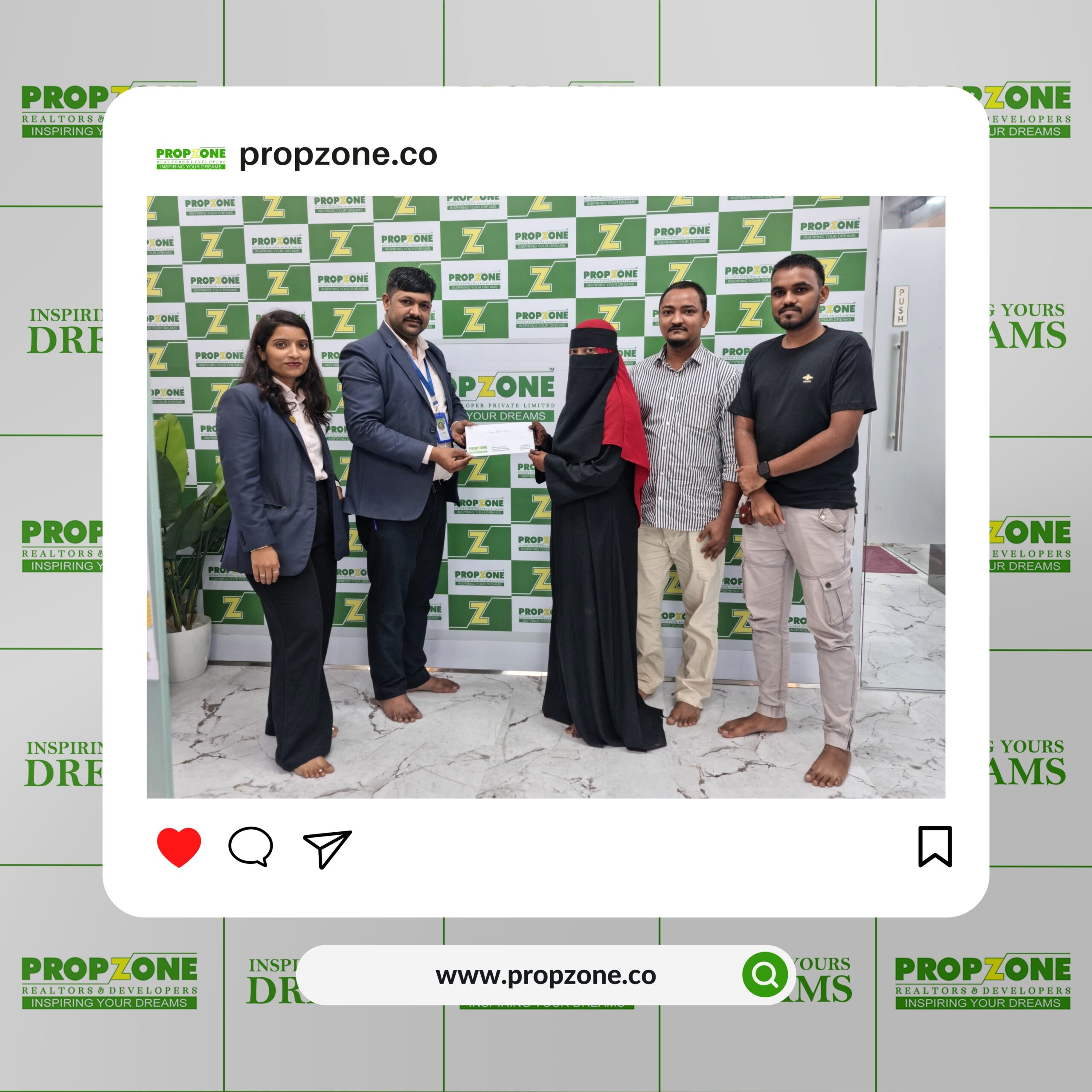 PropZone- Booking