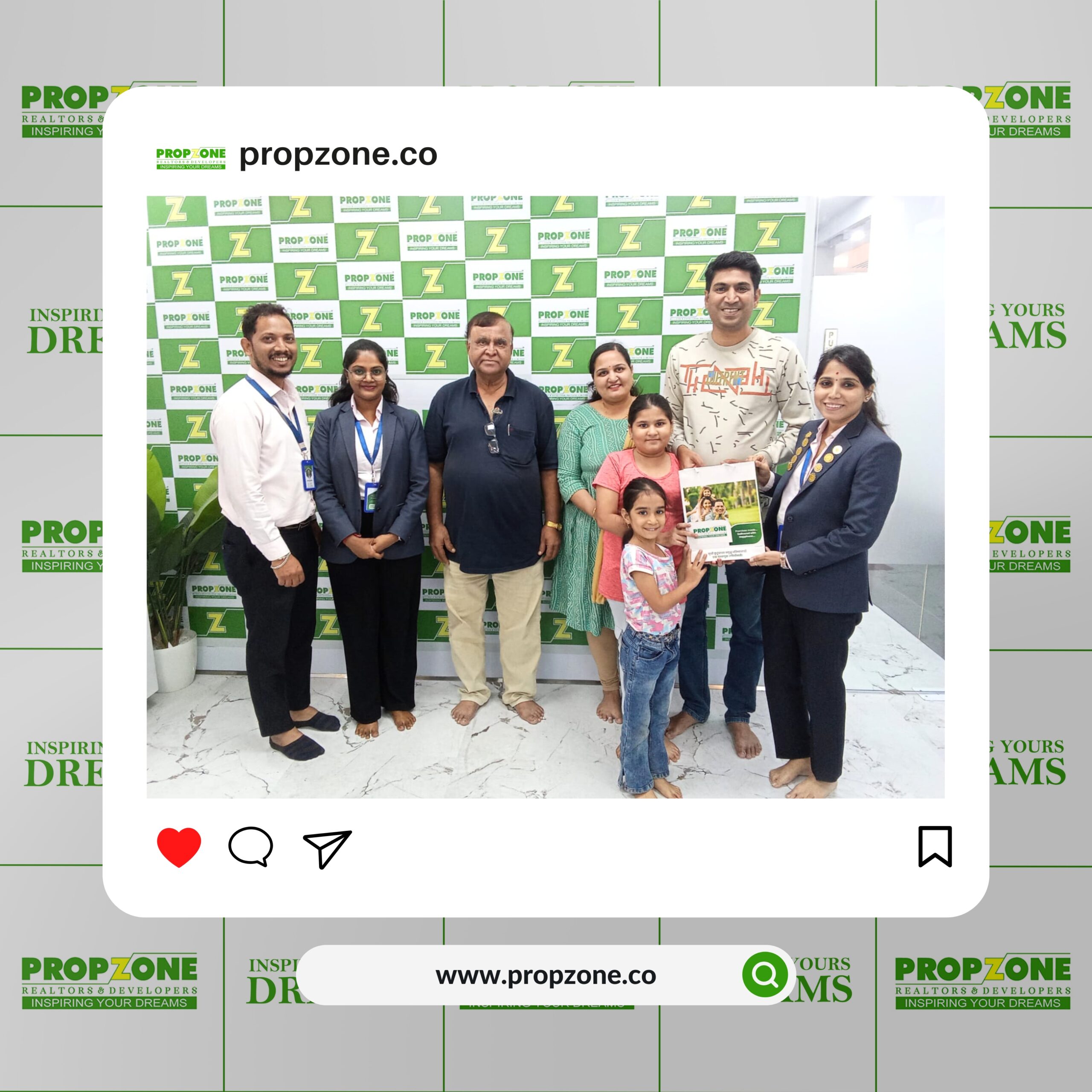 PropZone- Booking