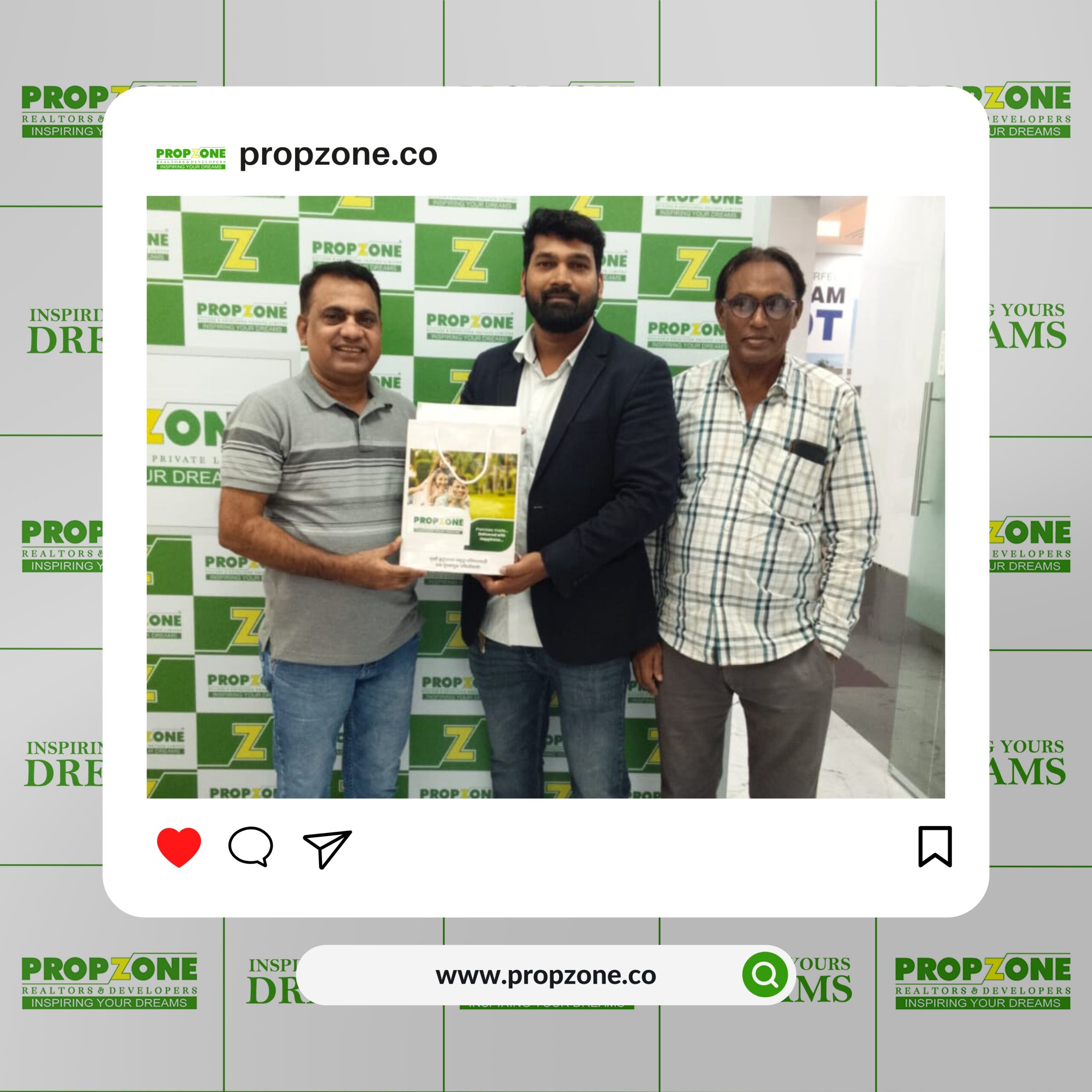PropZone- Booking