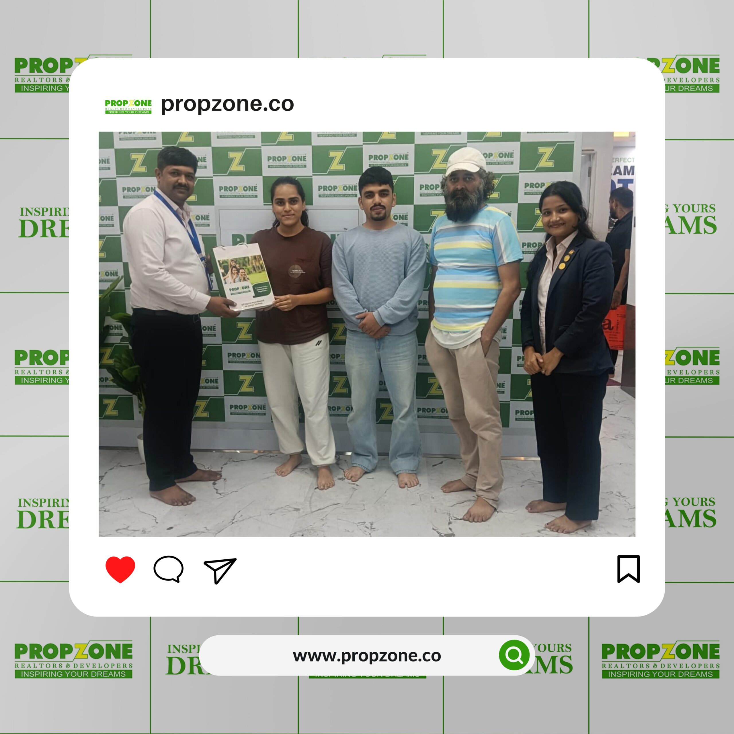 PropZone- Booking